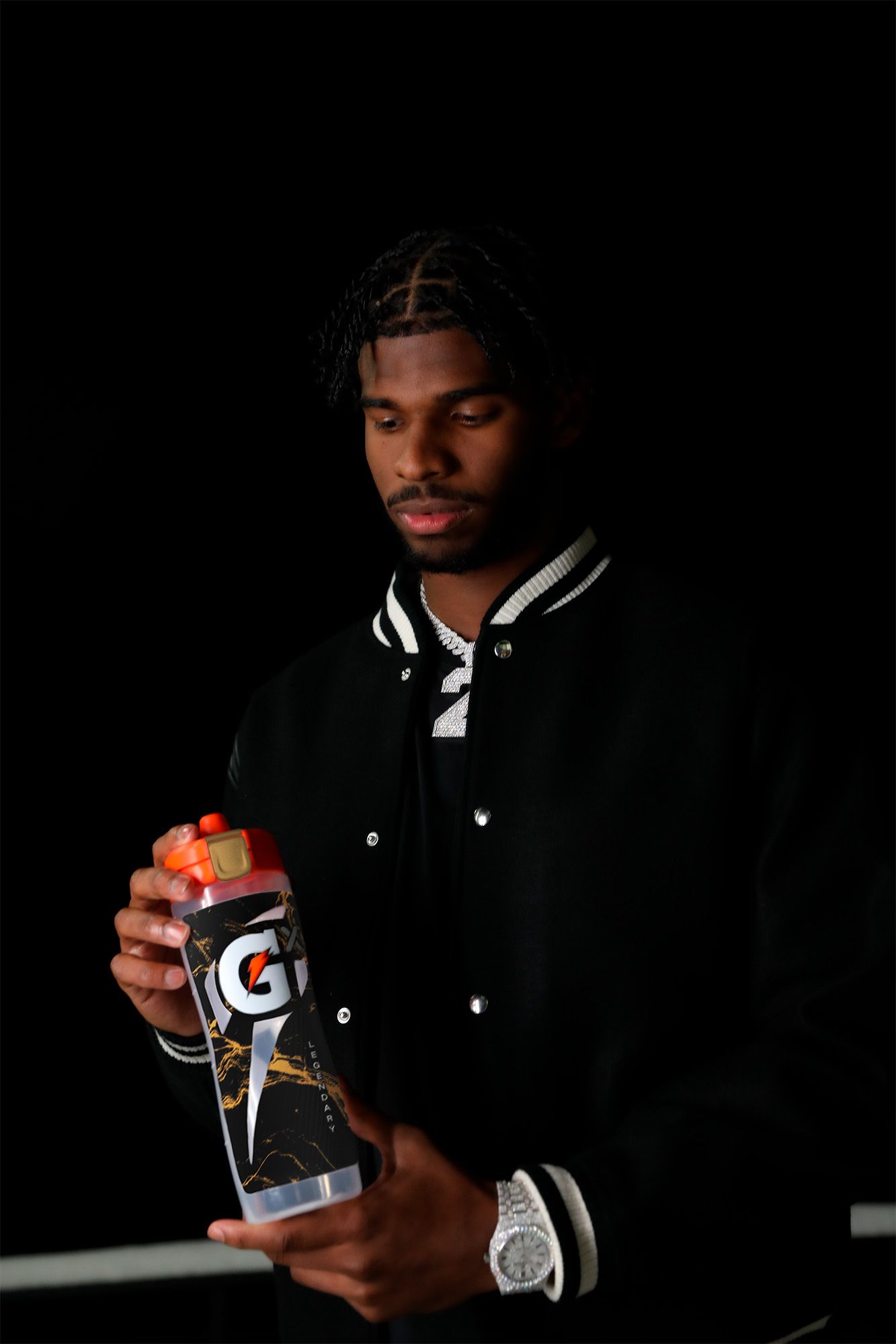 Gatorade Gx Shedeur Sanders 30 oz. Fuel Tomorrow Bottle product image