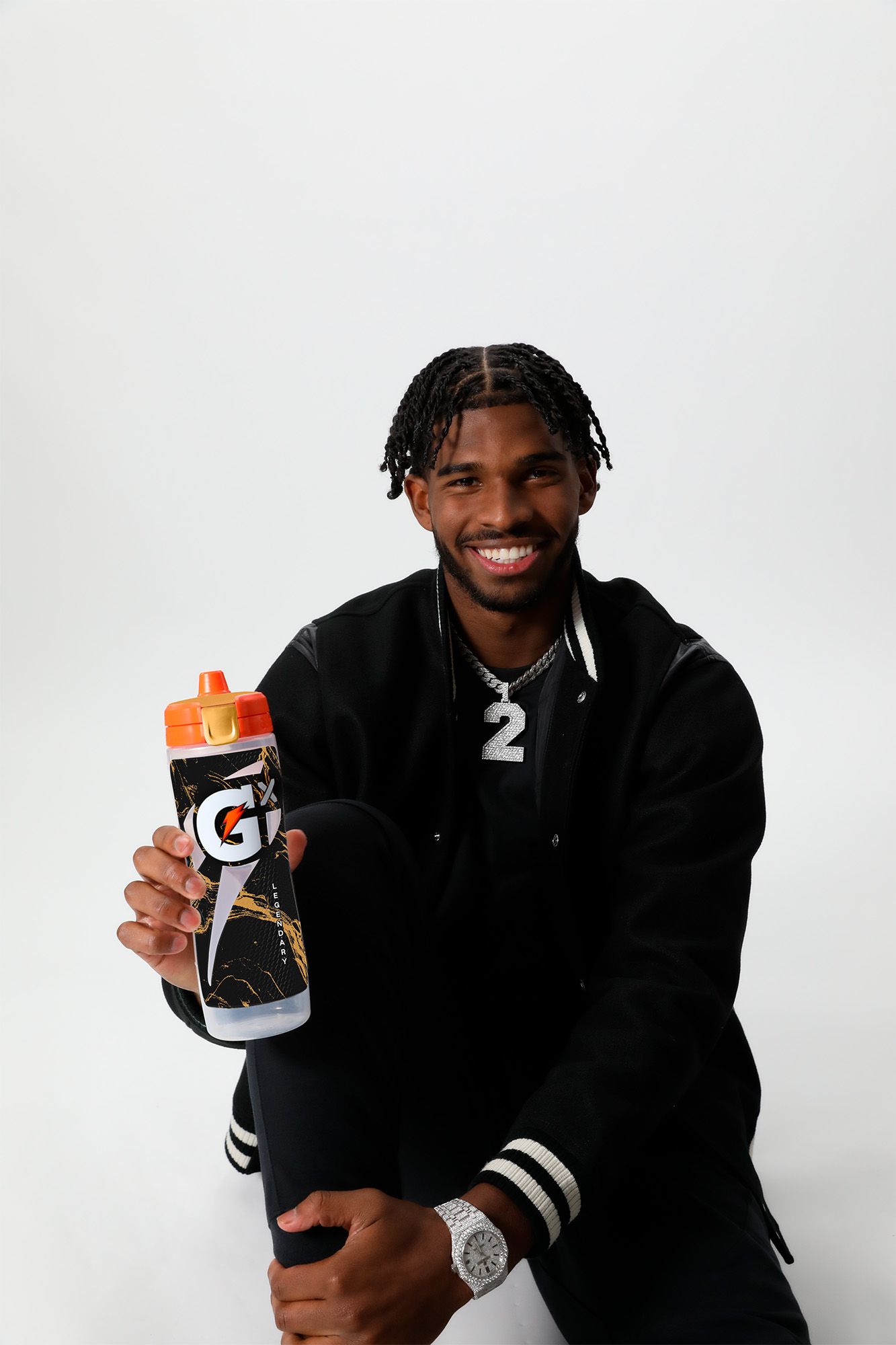 Gatorade Gx Shedeur Sanders 30 oz. Fuel Tomorrow Bottle product image