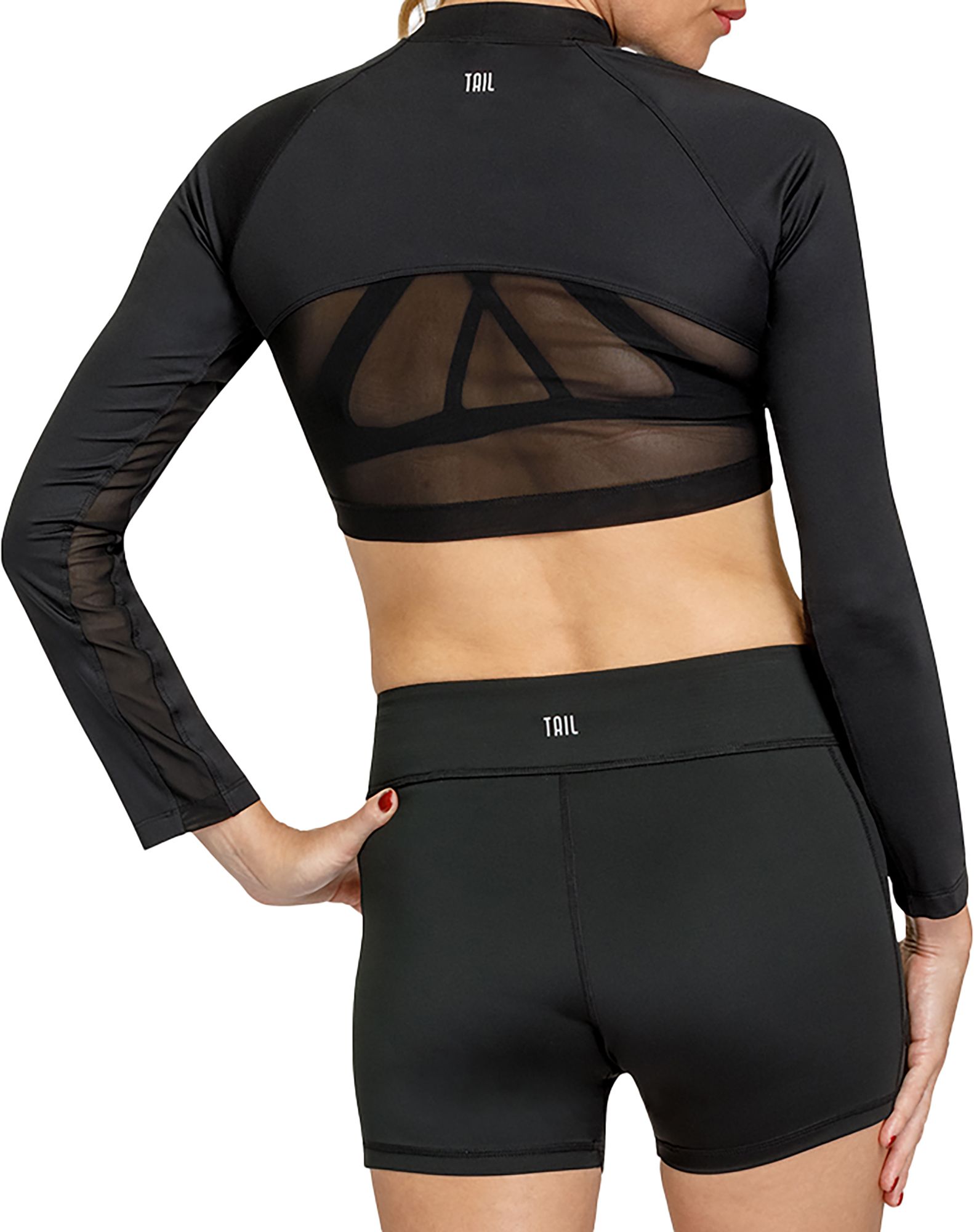 Tail Women's Edie Cropped Layering Golf Top product image