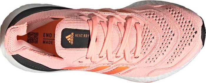 Adidas UltraBoost 22 Heat Ready Running Shoes Black Pink Women