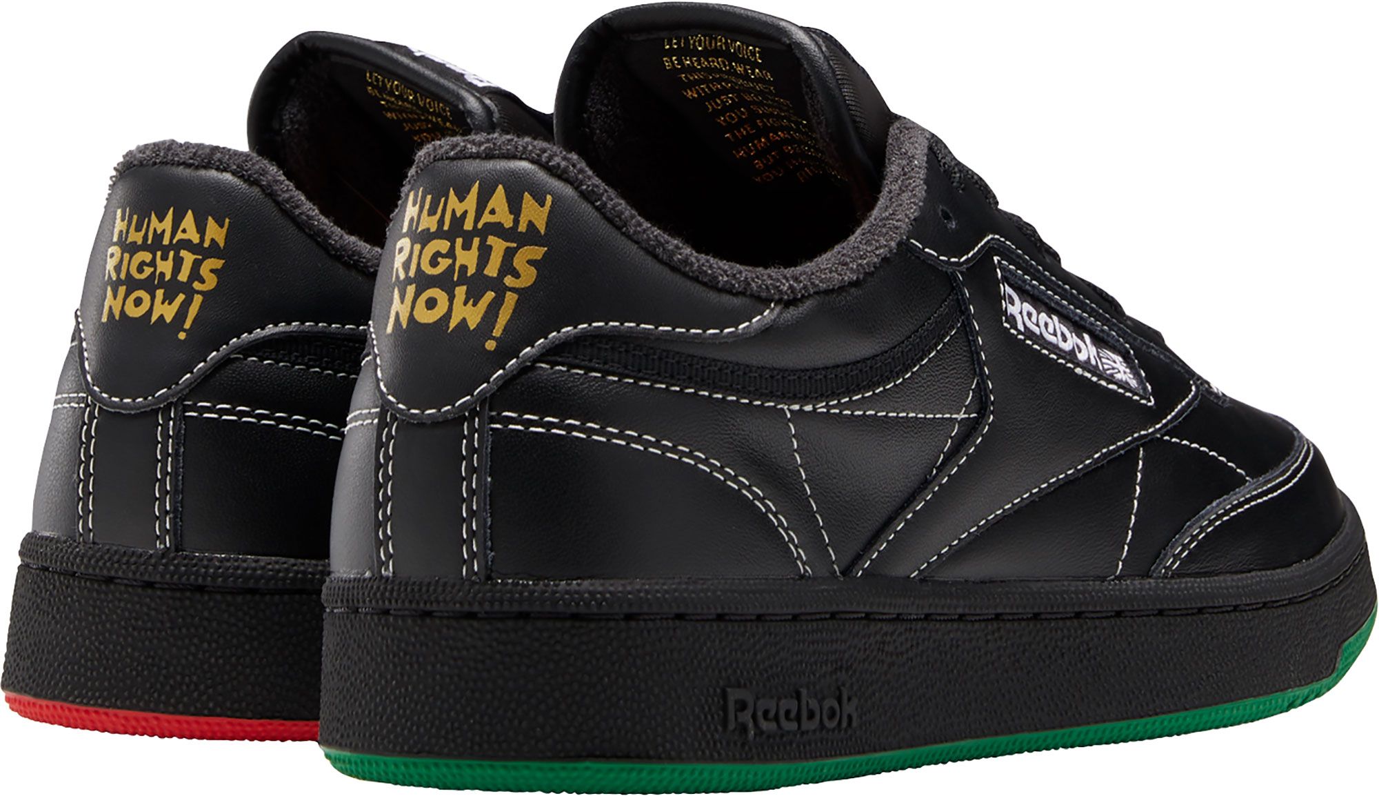 Reebok Men's Human Rights Now! Club C 85 Shoes product image