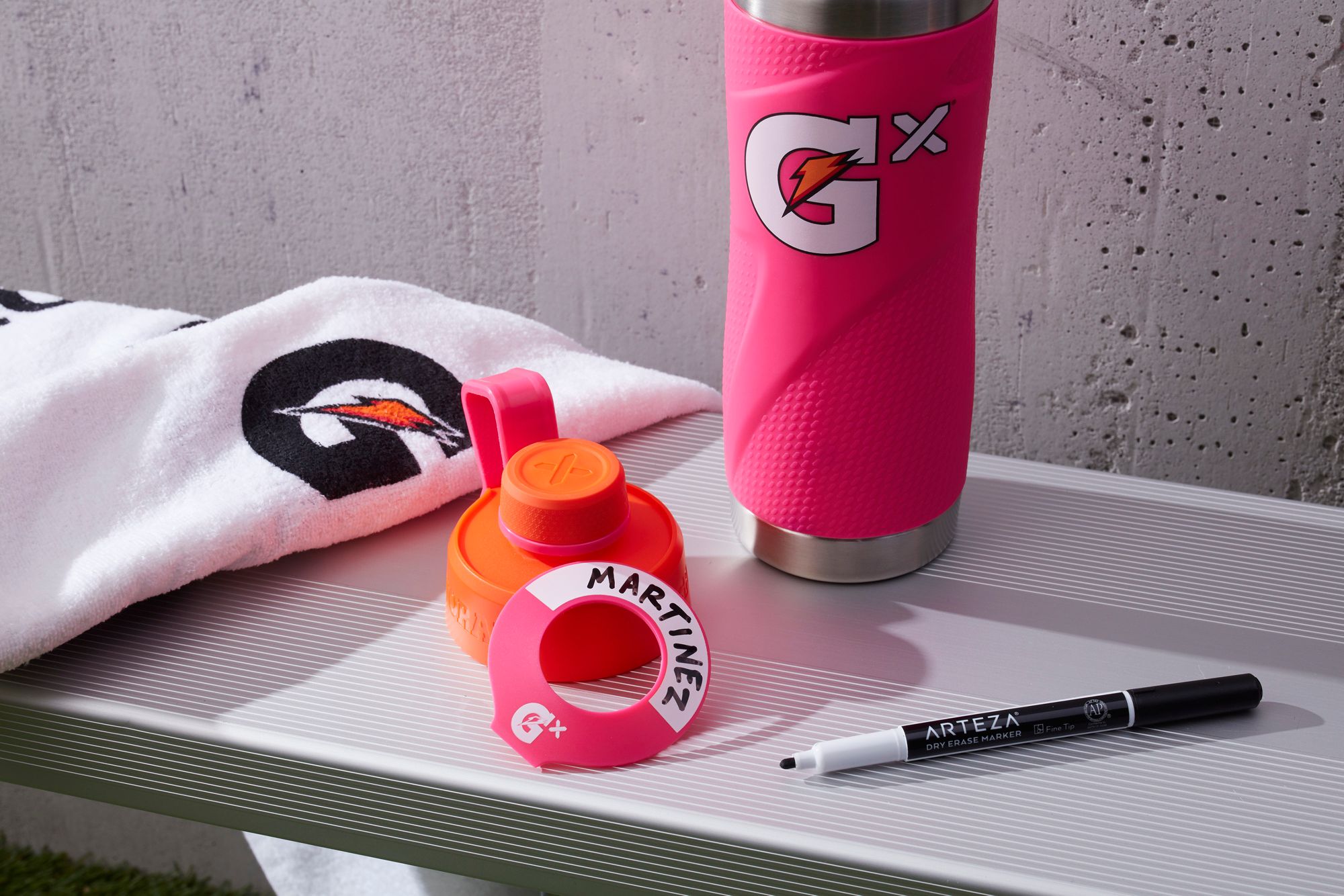 Gatorade Gx 32 oz. Stainless Steel Bottle product image