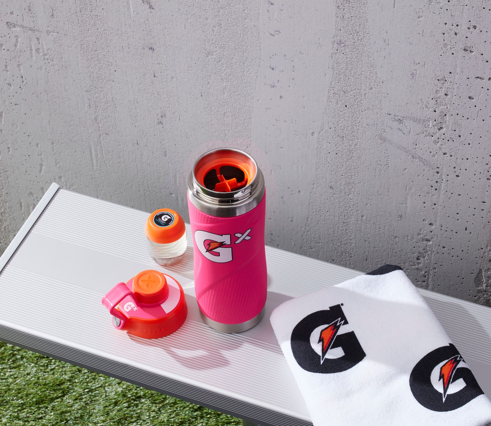 Gatorade Gx 32 oz. Stainless Steel Bottle product image