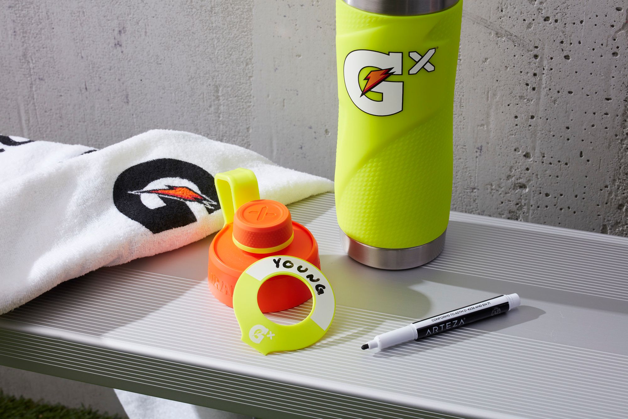 Gatorade Gx 32 oz. Stainless Steel Bottle product image
