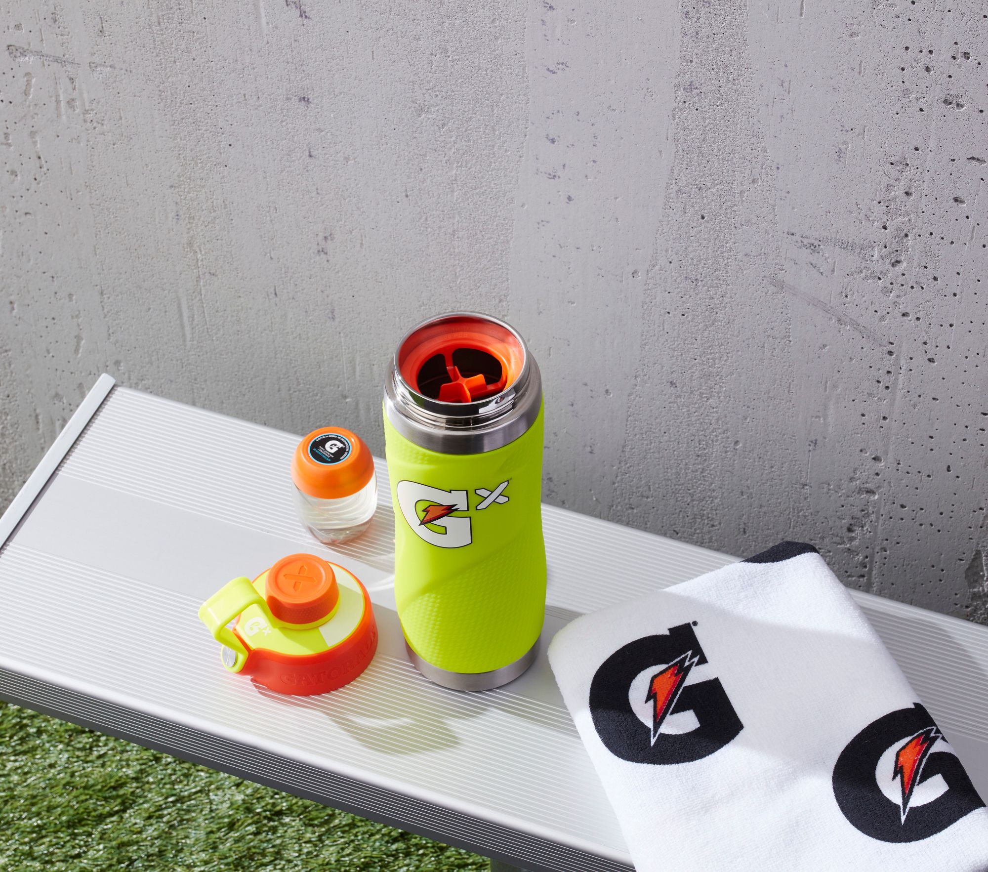 Gatorade Gx 32 oz. Stainless Steel Bottle product image