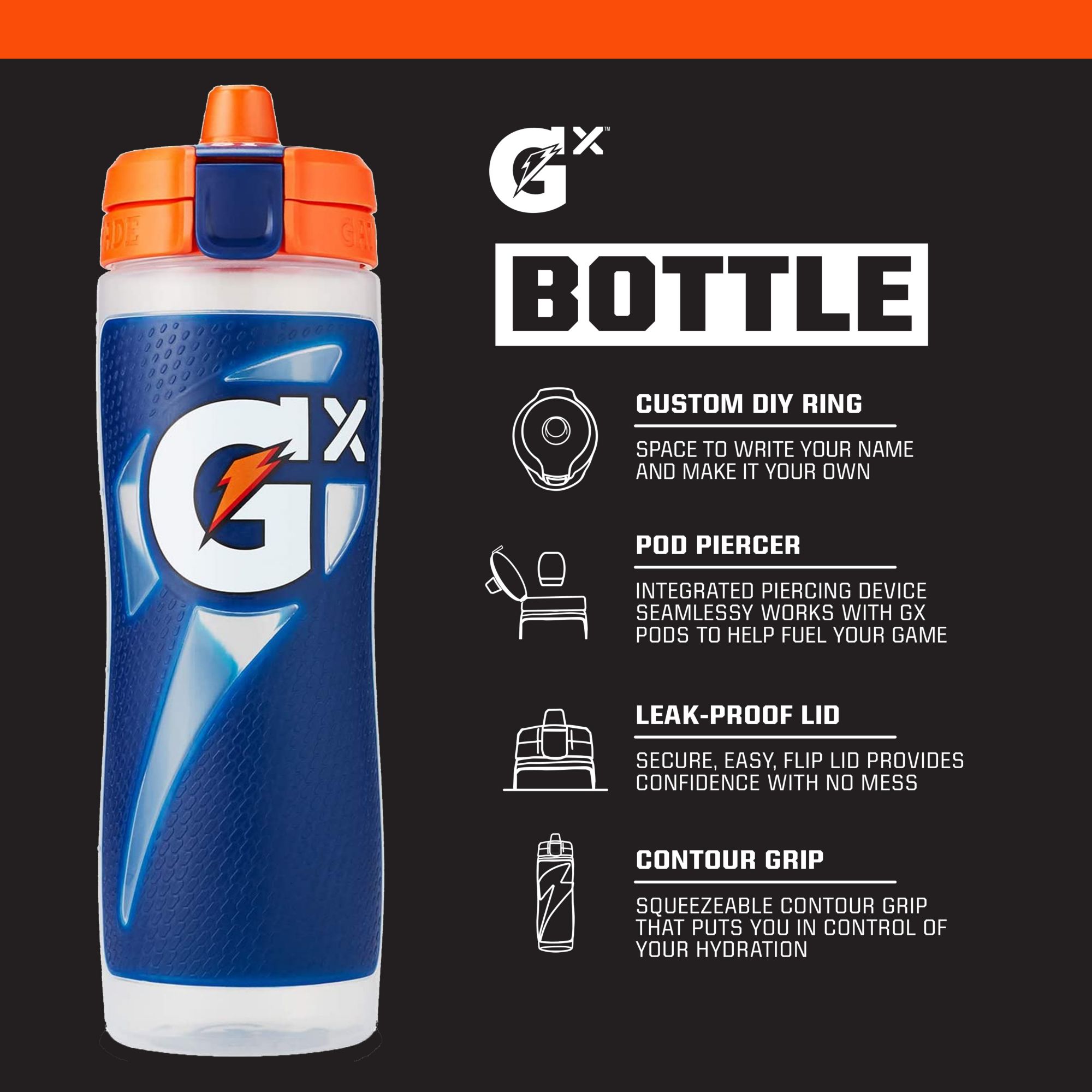 Gatorade Gx 30 oz. Bottle product image