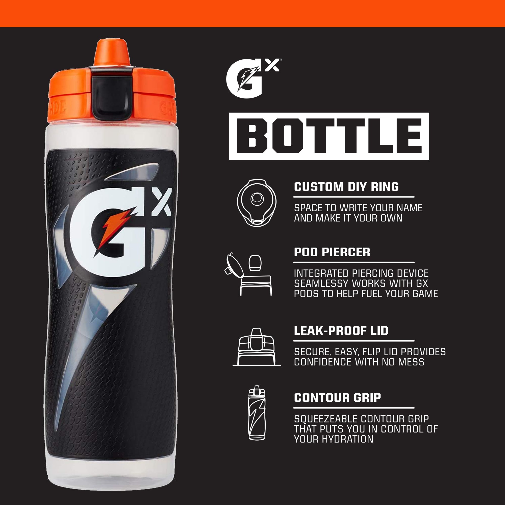 Gatorade Gx 30 oz. Bottle product image
