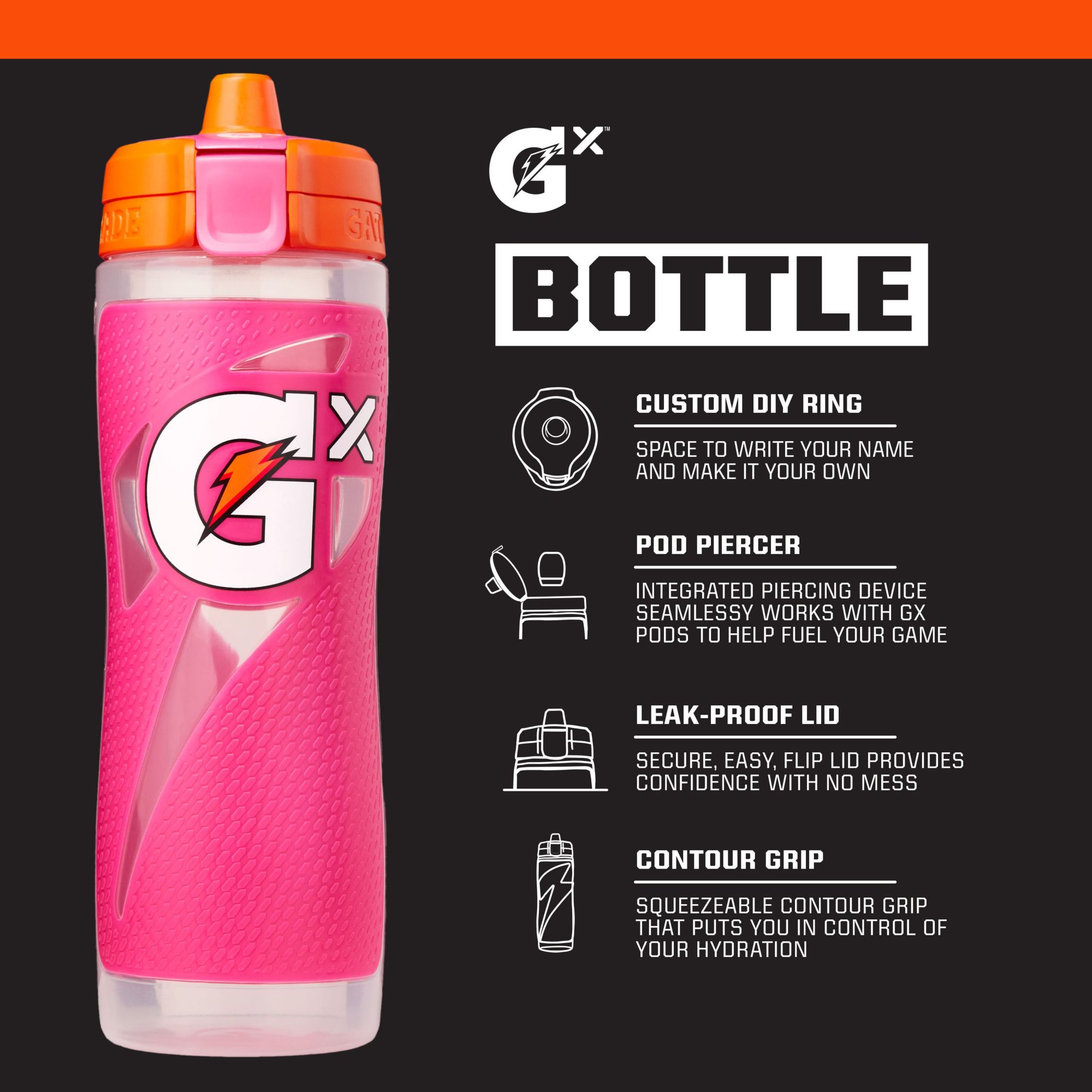 Gatorade Gx 30 oz. Bottle product image