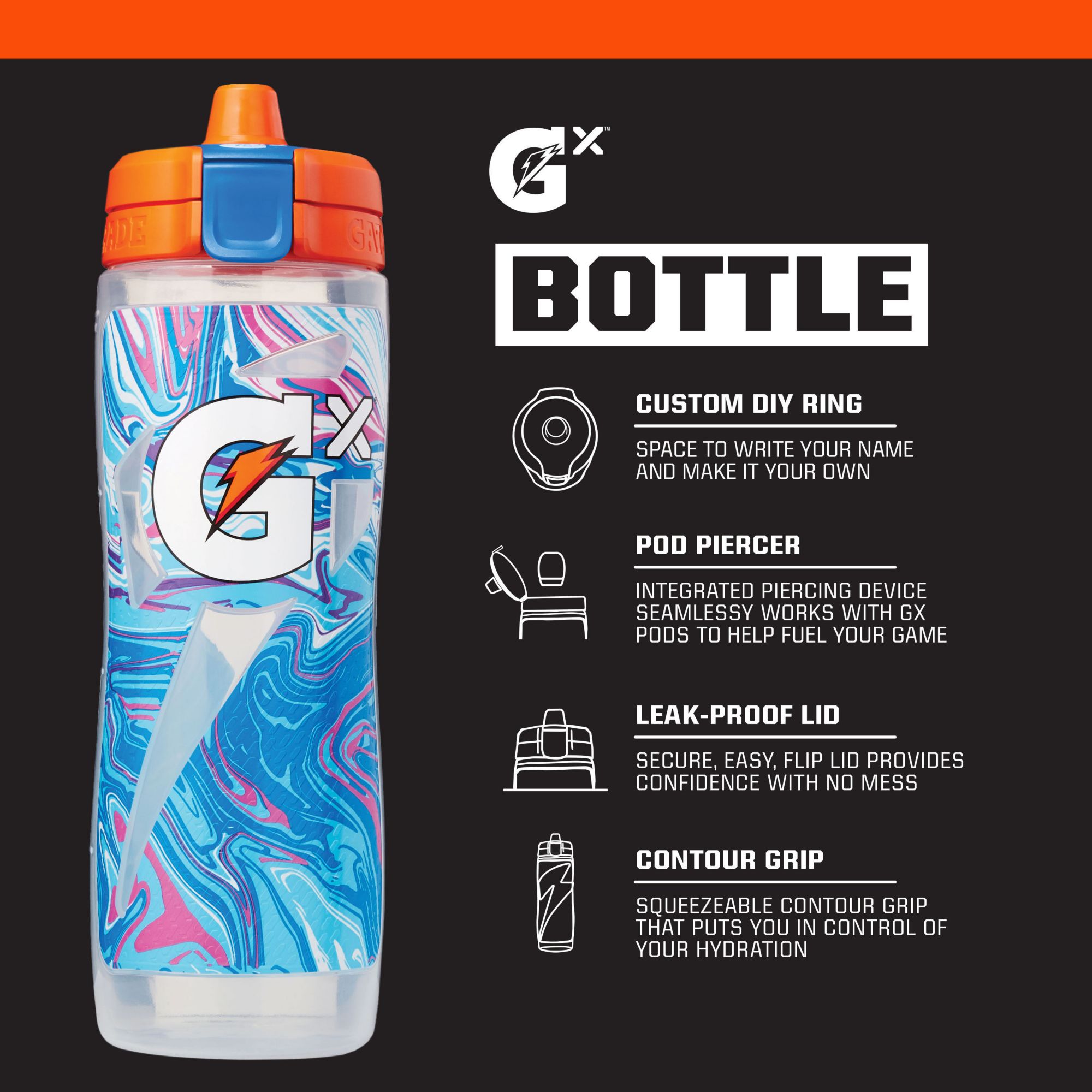 Gatorade Gx 30 oz. Bottle product image