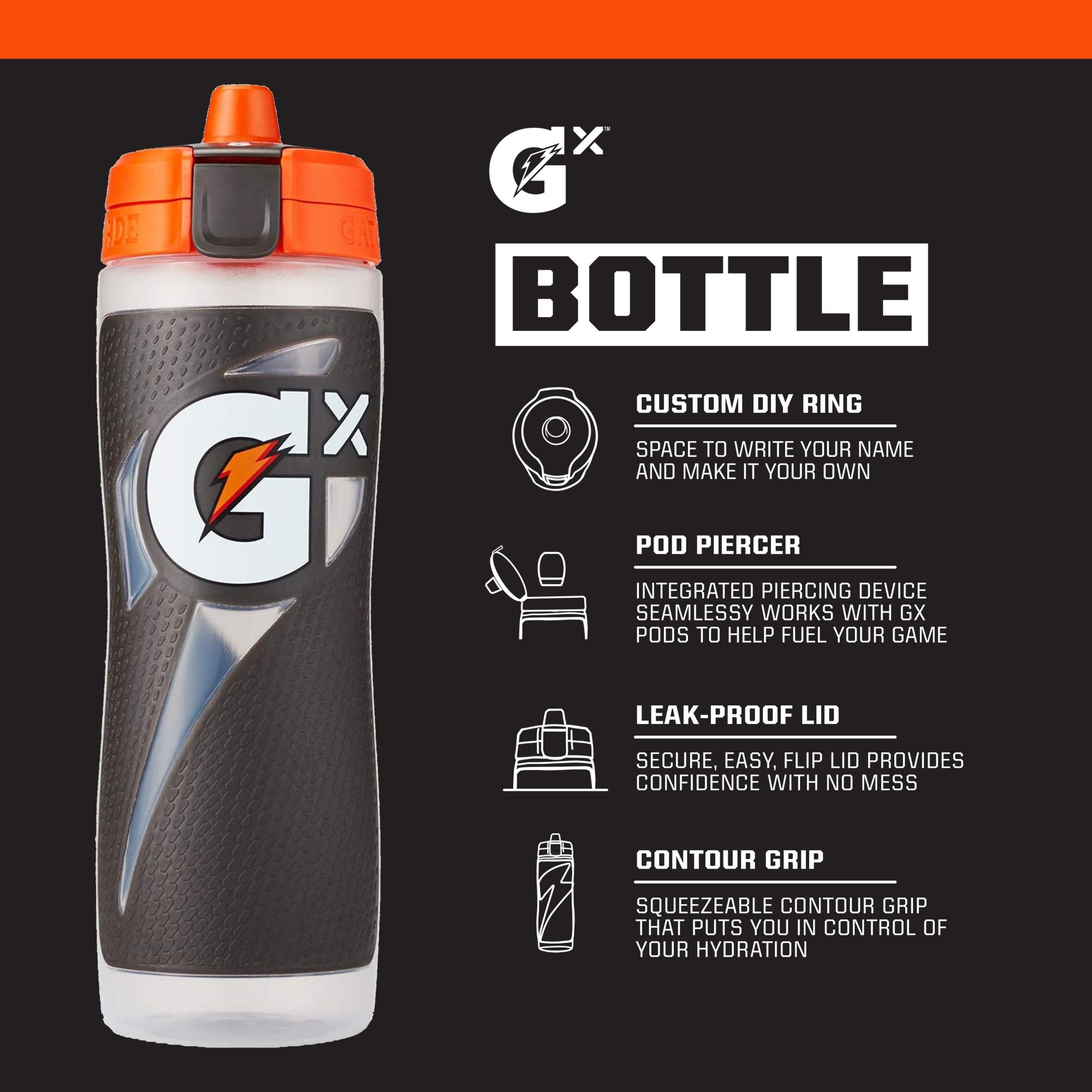 Gatorade Gx 30 oz. Bottle product image