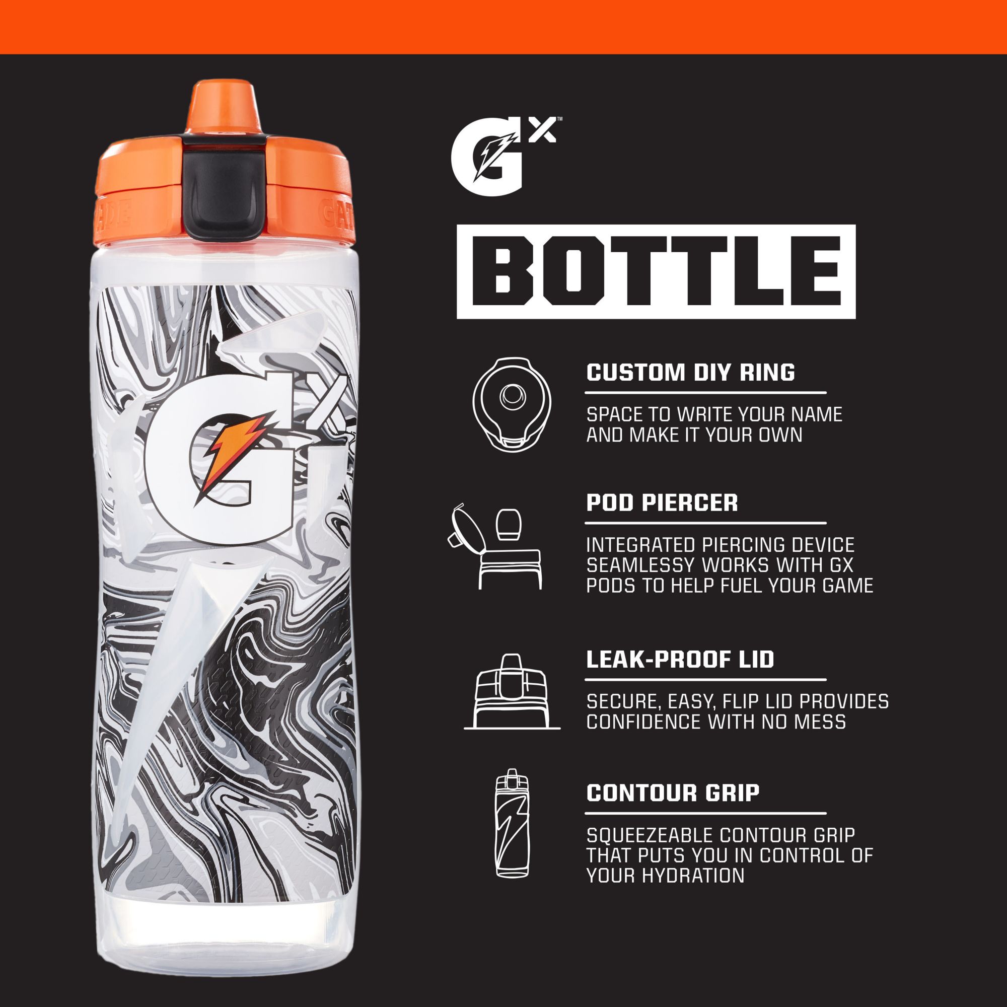 Gatorade Gx 30 oz. Bottle product image