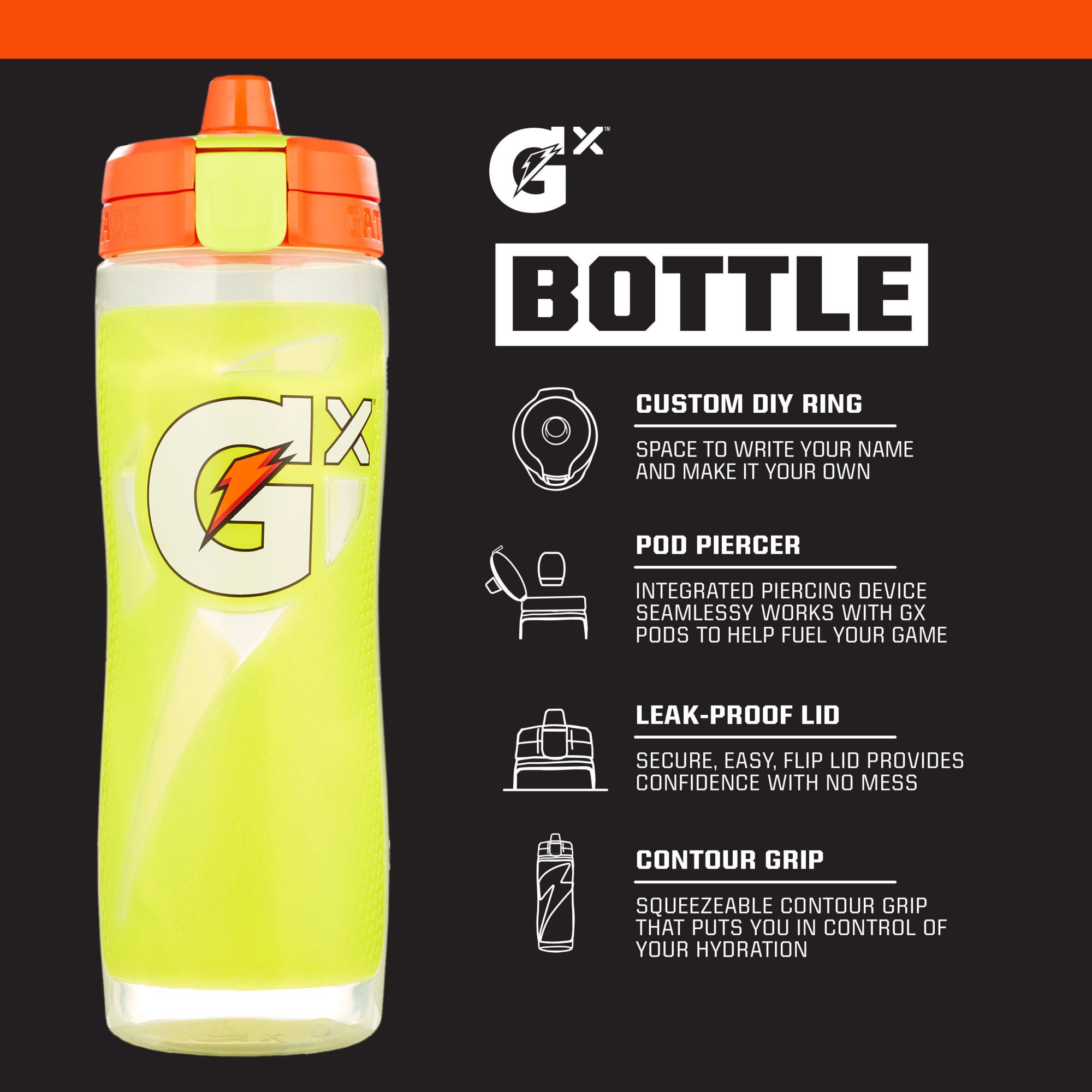 Gatorade Gx 30 oz. Bottle product image