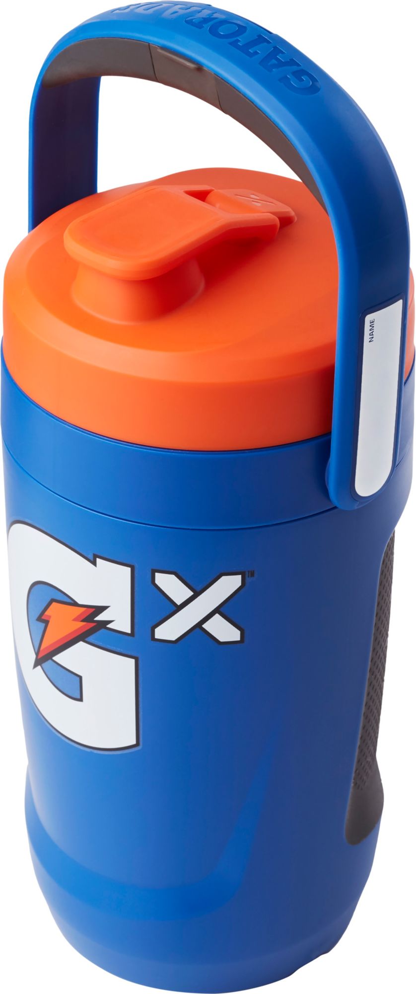 Under Armour, Dining, Under Armour Thermos Sideline Water Jug 64 Oz Fence  Hook Orange