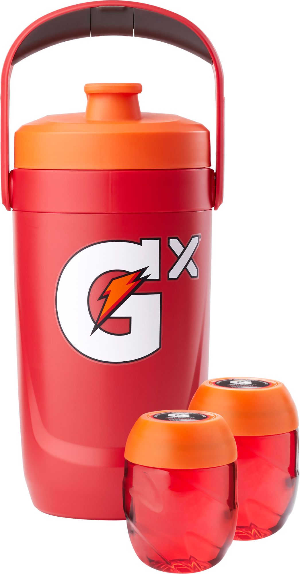 Gatorade GX Performance 64oz. RED Color Jug. for sale online