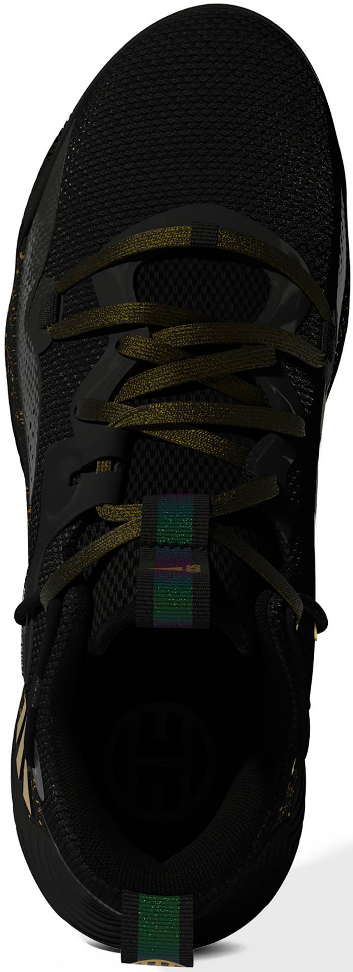adidas HARDEN STEPBACK 2 Shoes, Black, Adult-Unisex