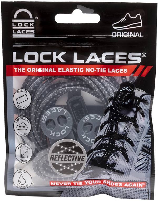 Lock Laces No-Tie Shoelaces