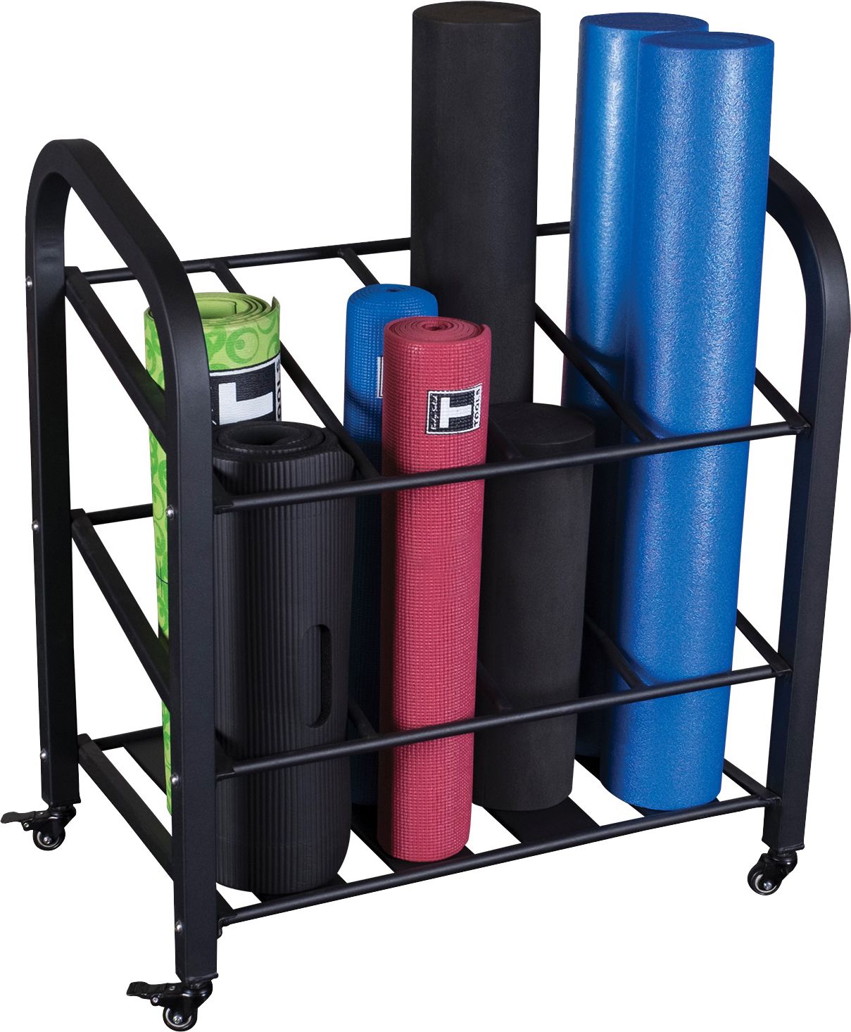 Body-Solid Roller Mat Storage Cart product image