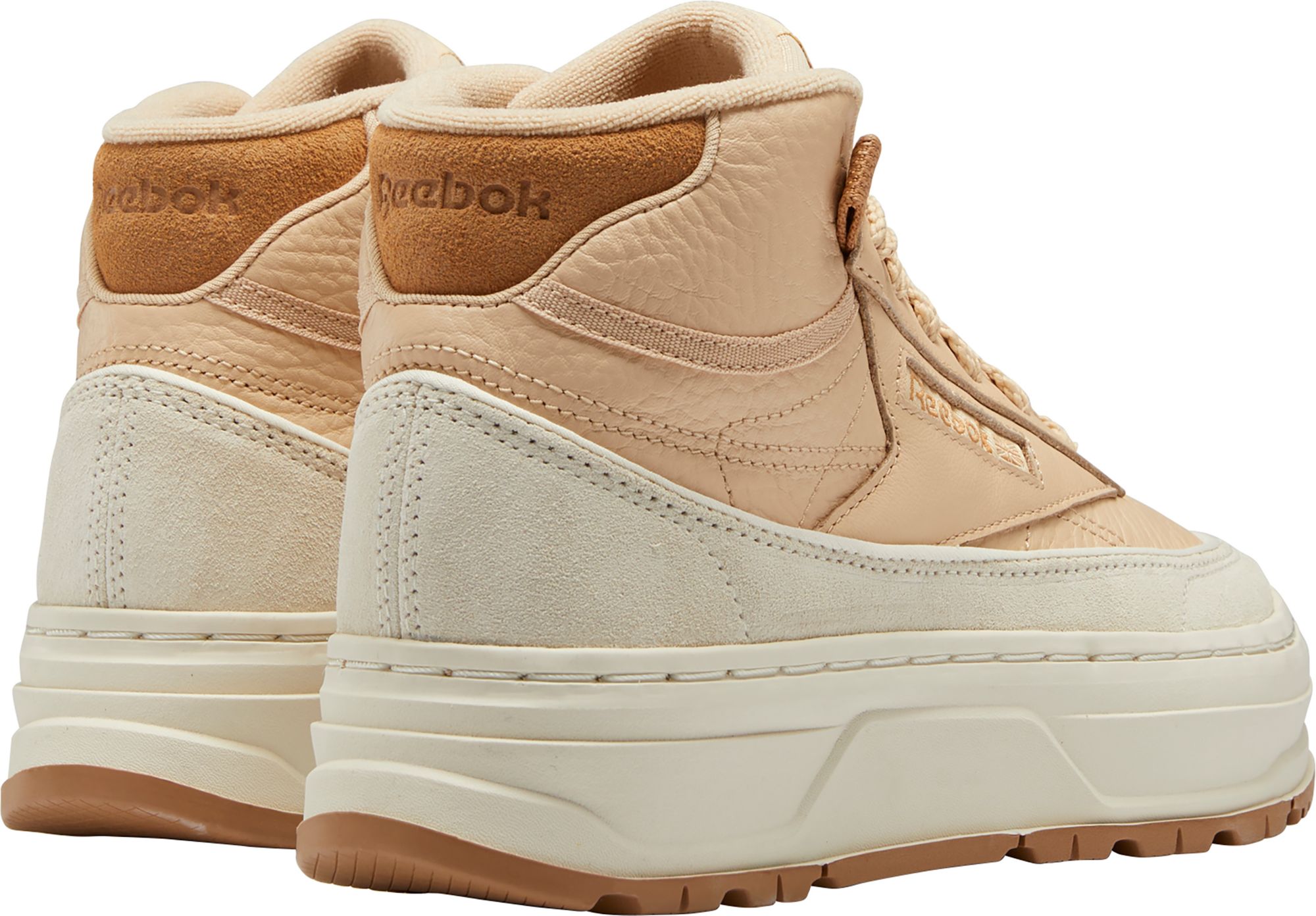 Reebok Women's Club C Geo Mid Shoes product image