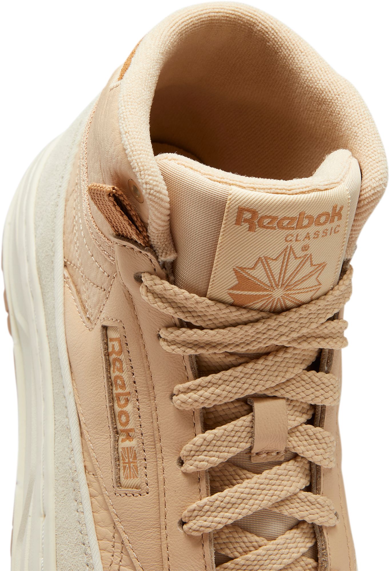 Reebok Women's Club C Geo Mid Shoes product image