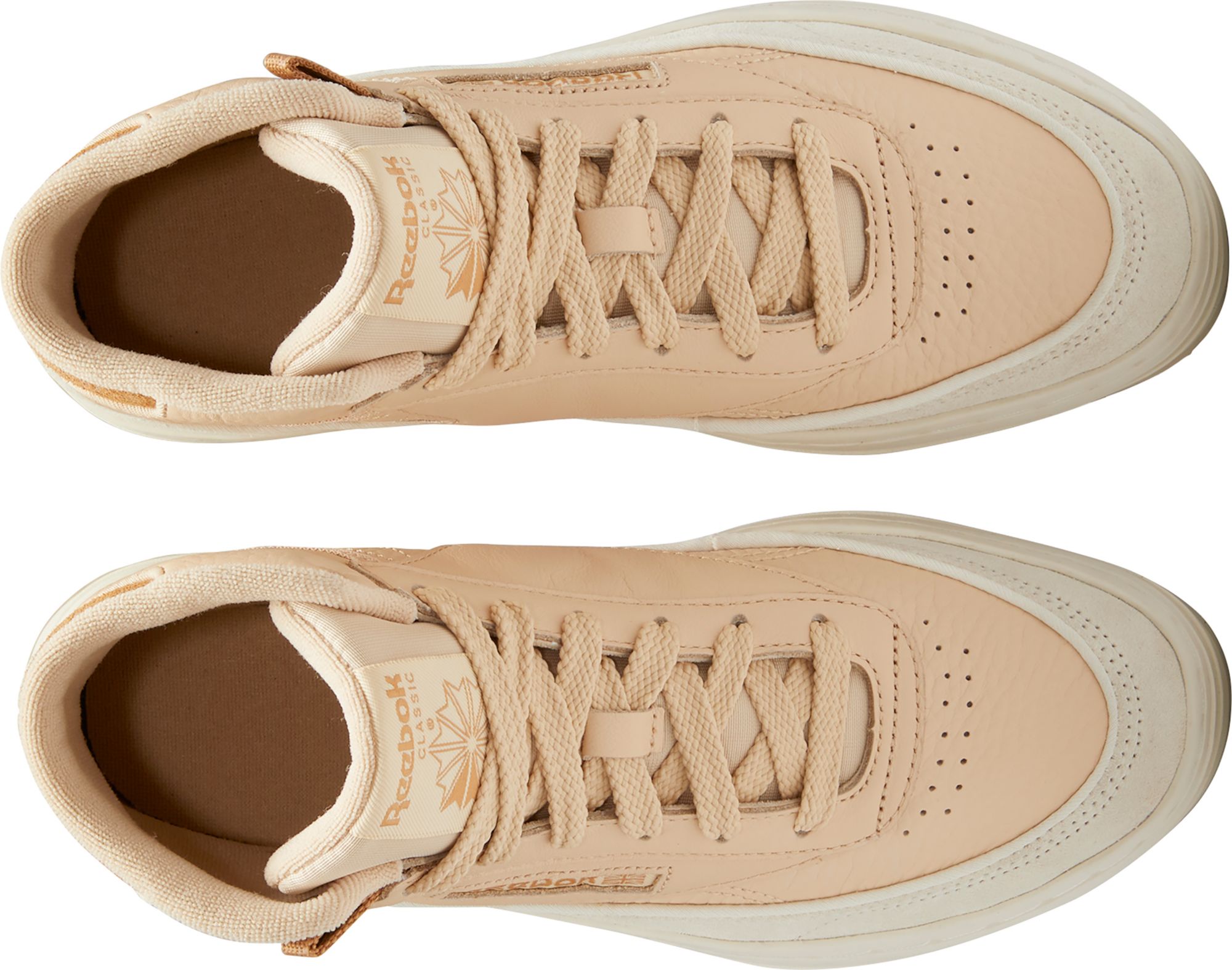 Reebok Women's Club C Geo Mid Shoes product image