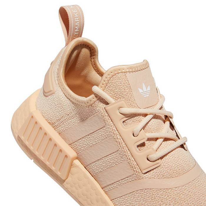 adidas Originals NMD_R1 W Boost Beige Bliss Pink White Women Casual Shoes  GW9473