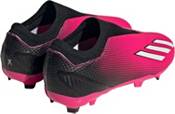 adidas Kids' X Speedportal.3 Laceless FG Soccer Cleats product image