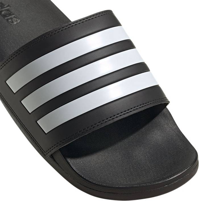 Men's Adidas Adilette Cloudfoam Adjust Sport Slides