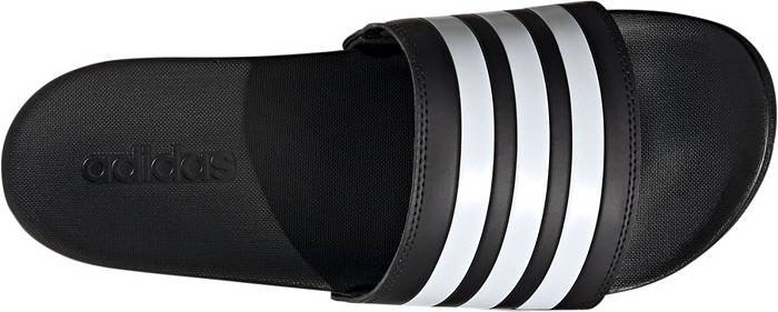 Men's Adidas Adilette Cloudfoam Adjust Sport Slides