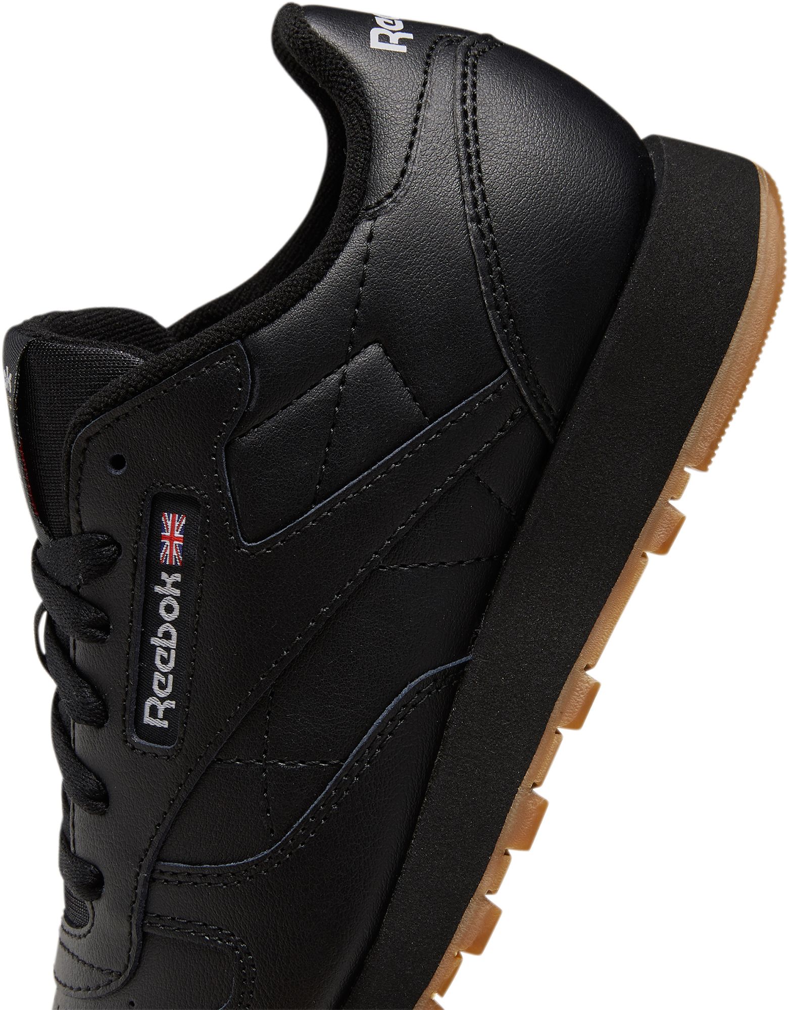 Reebok Kids' Grade School Classic Leather Shoes product image