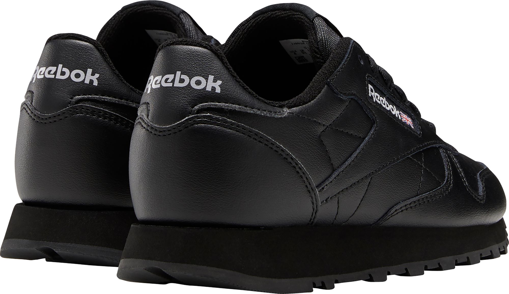 Reebok Kids' Grade School Classic Leather Shoes