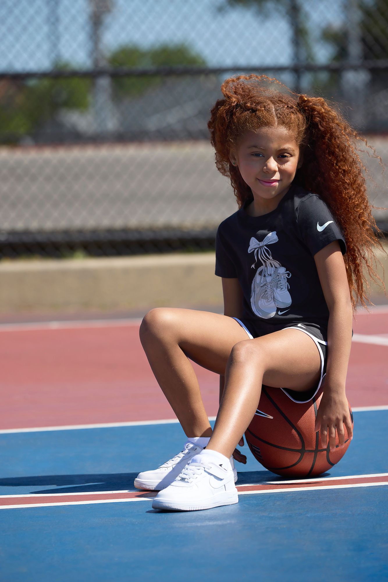 Nike Little Girls' Bowmax Short Sleeve T-Shirt product image