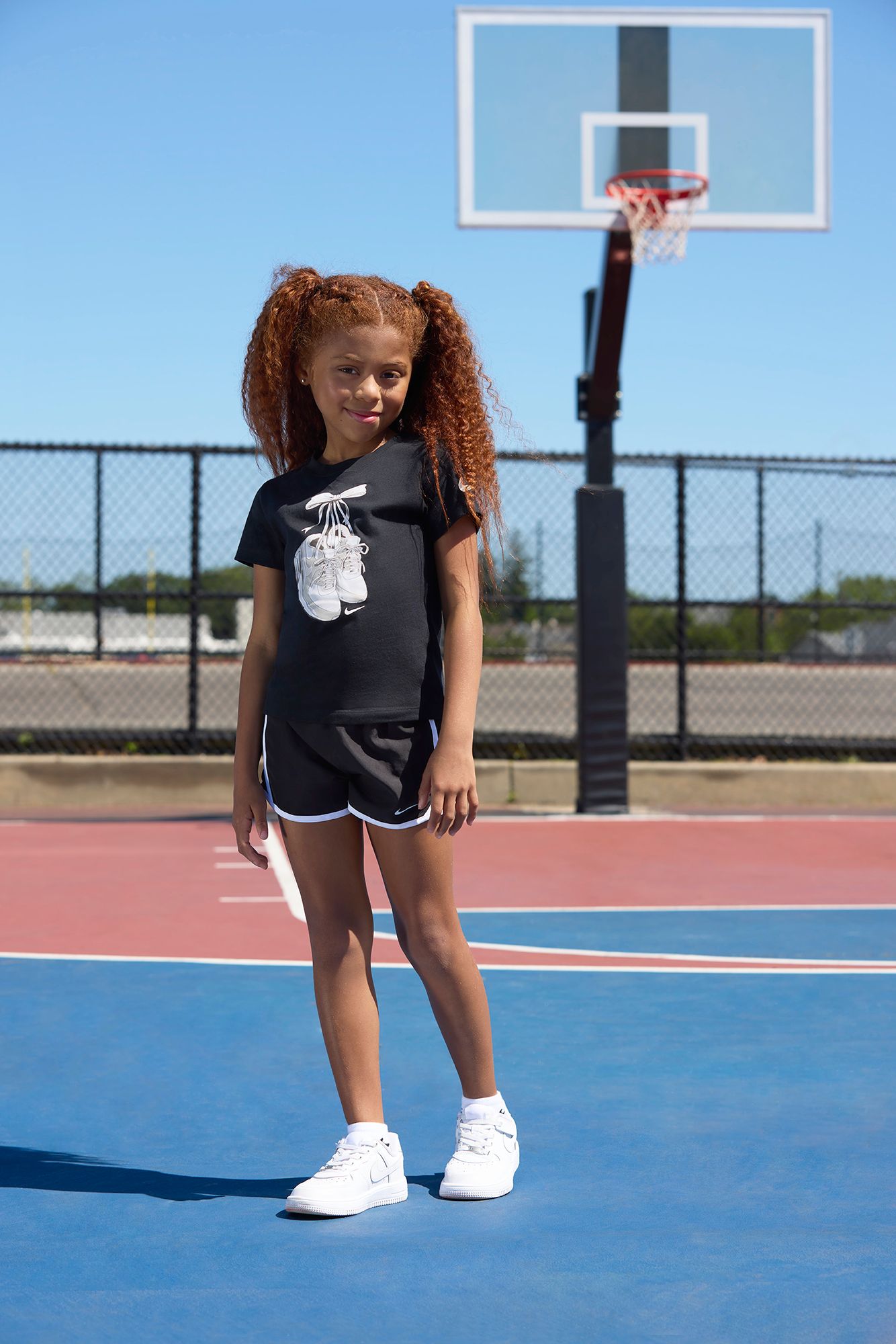Nike Little Girls' Bowmax Short Sleeve T-Shirt product image