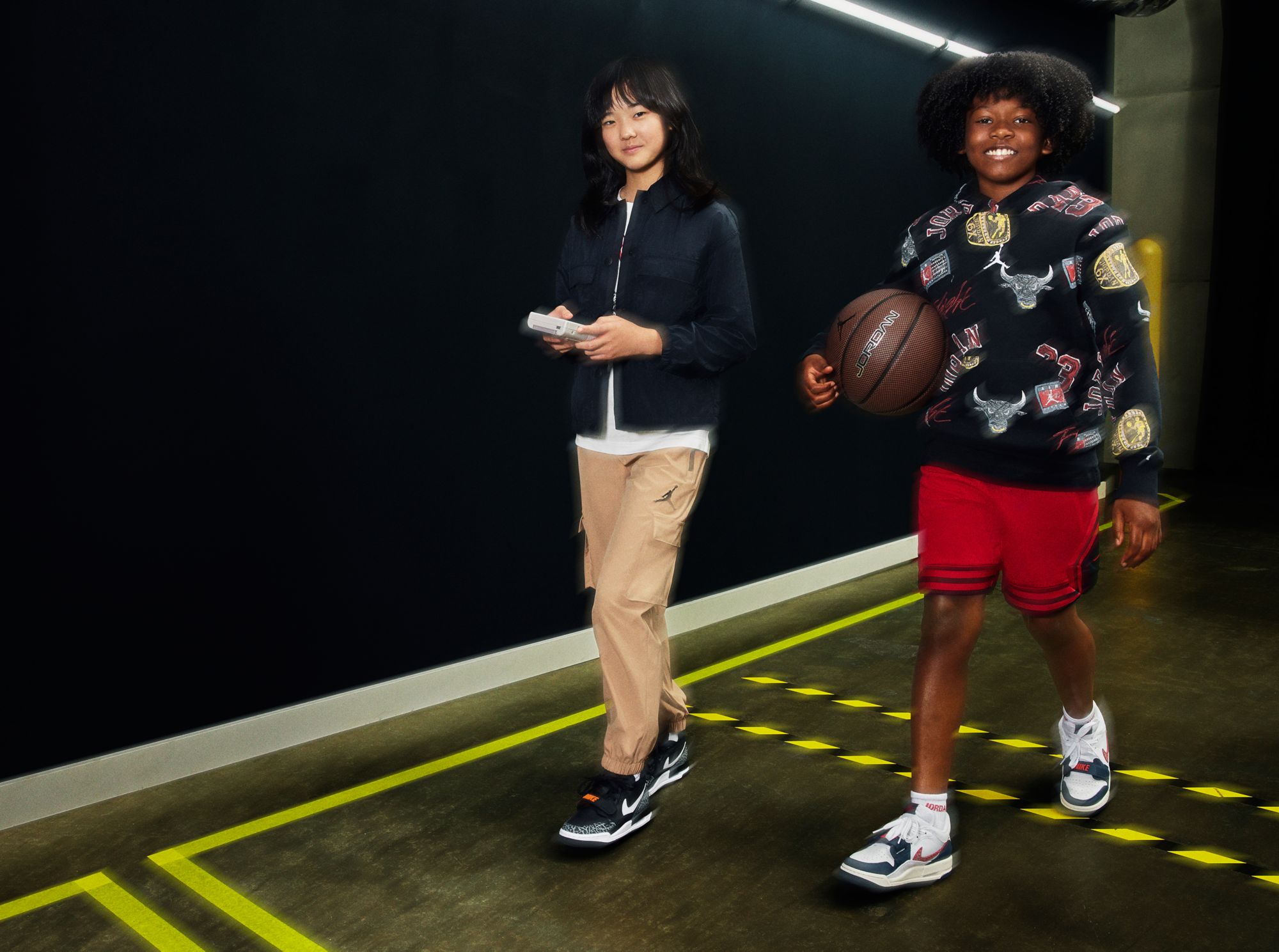 Jordan Girls' Post-Up Cargo Joggers product image