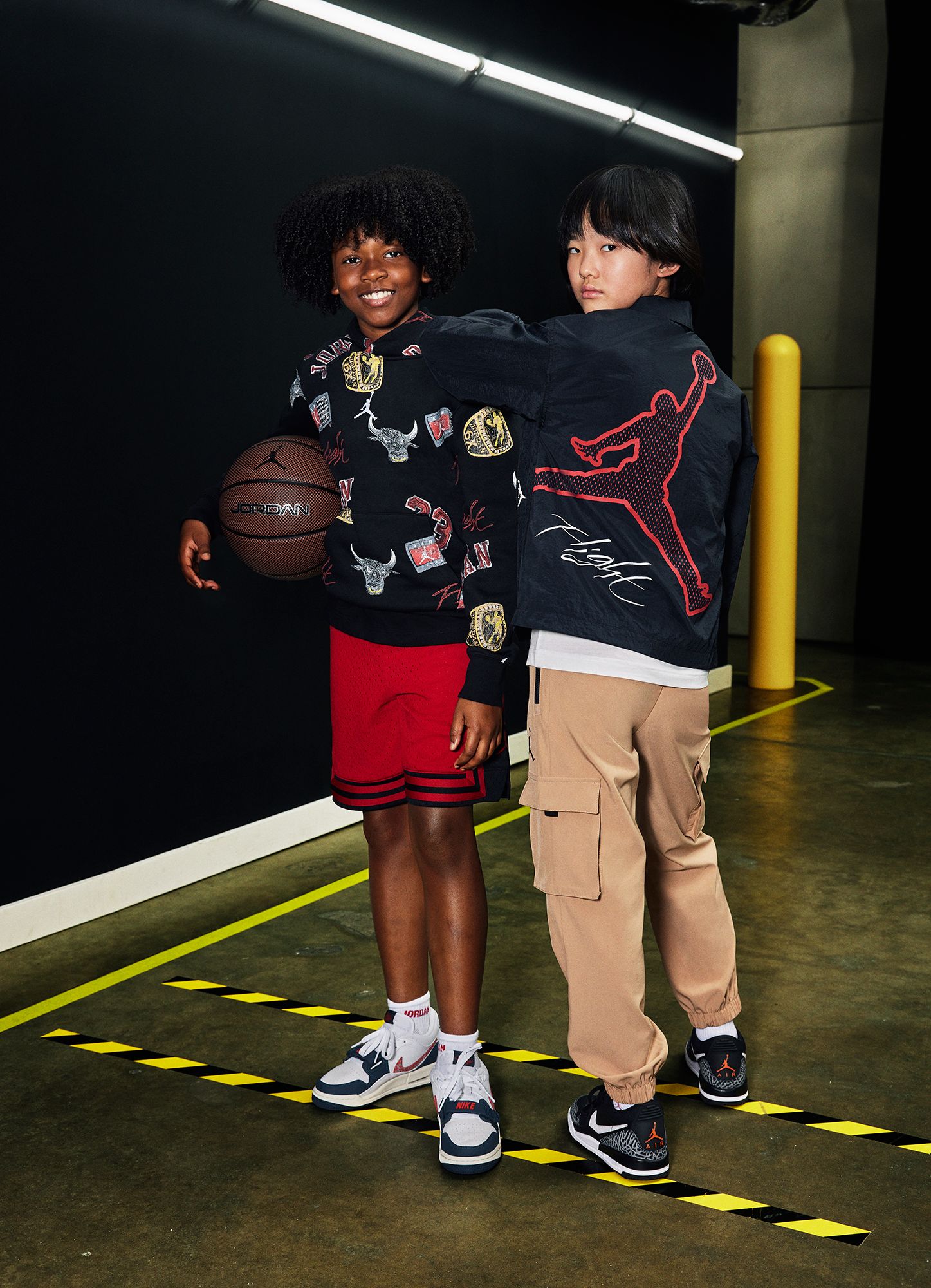 Jordan Girls' Post-Up Cargo Joggers product image