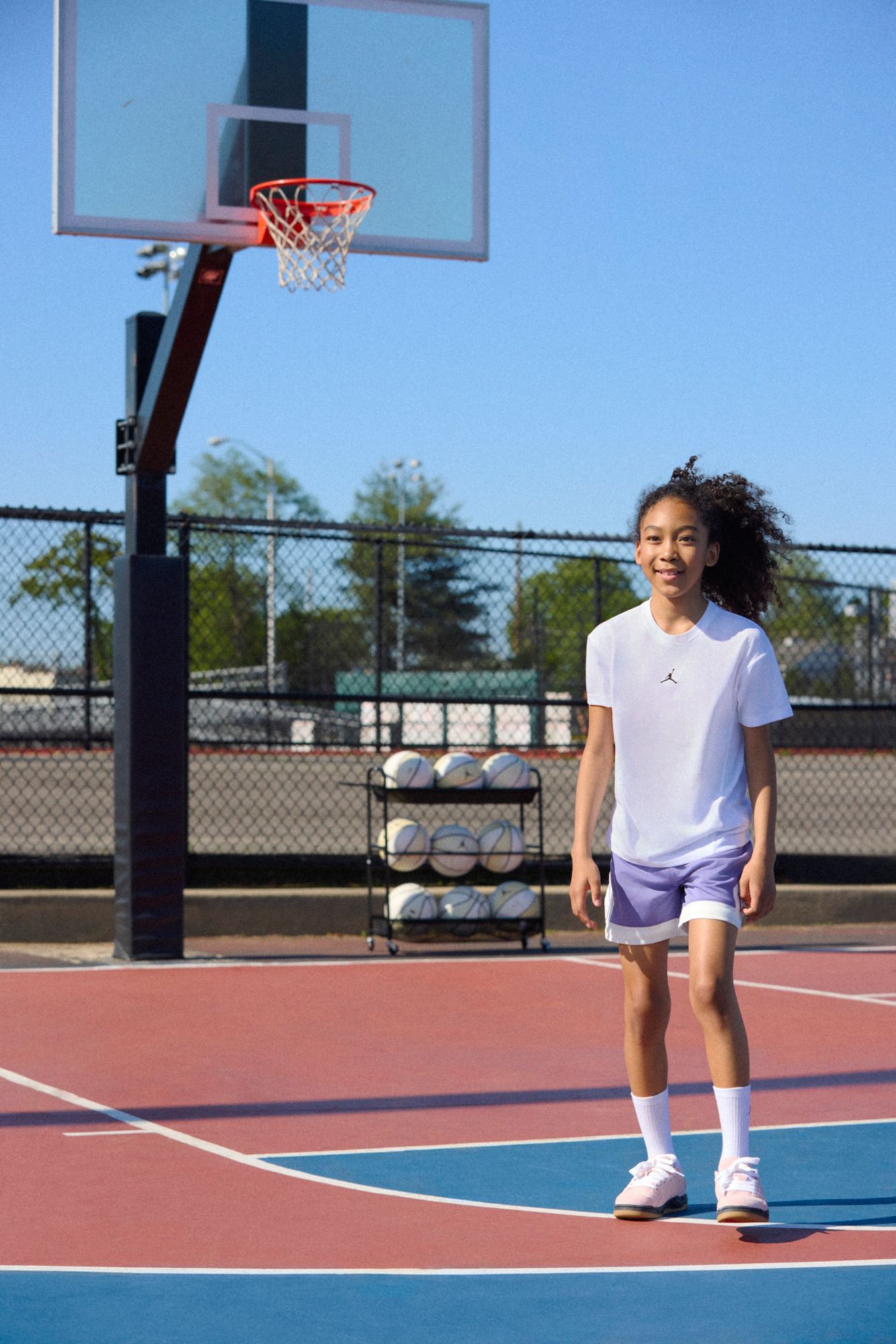 Jordan Girls' Dri-FIT Sport Diamond Top product image