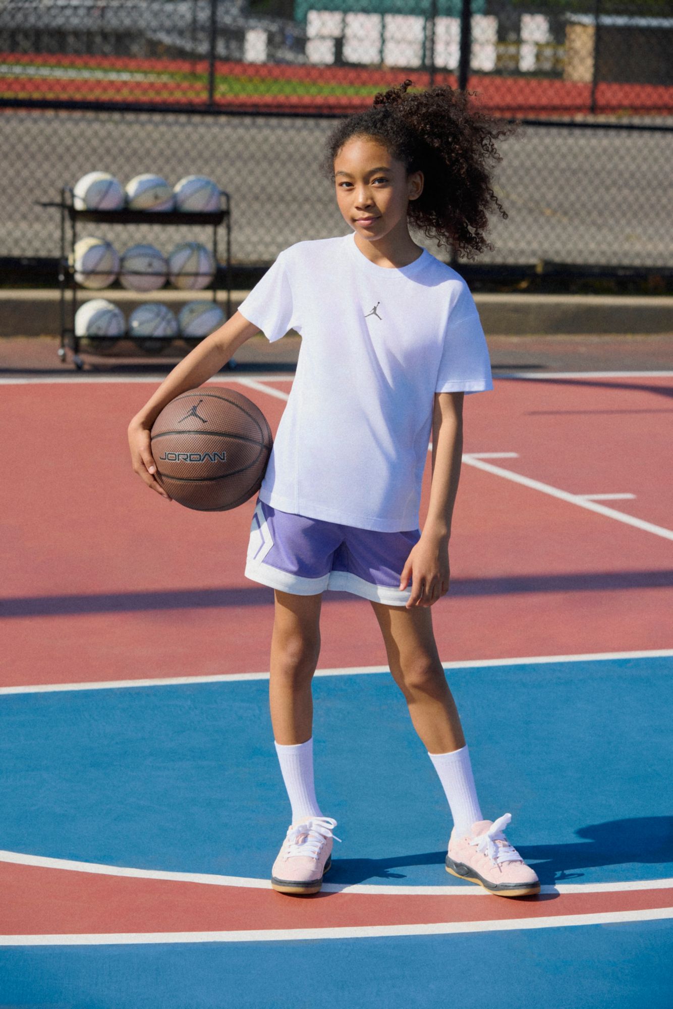 Jordan Girls' Dri-FIT Sport Diamond Top product image
