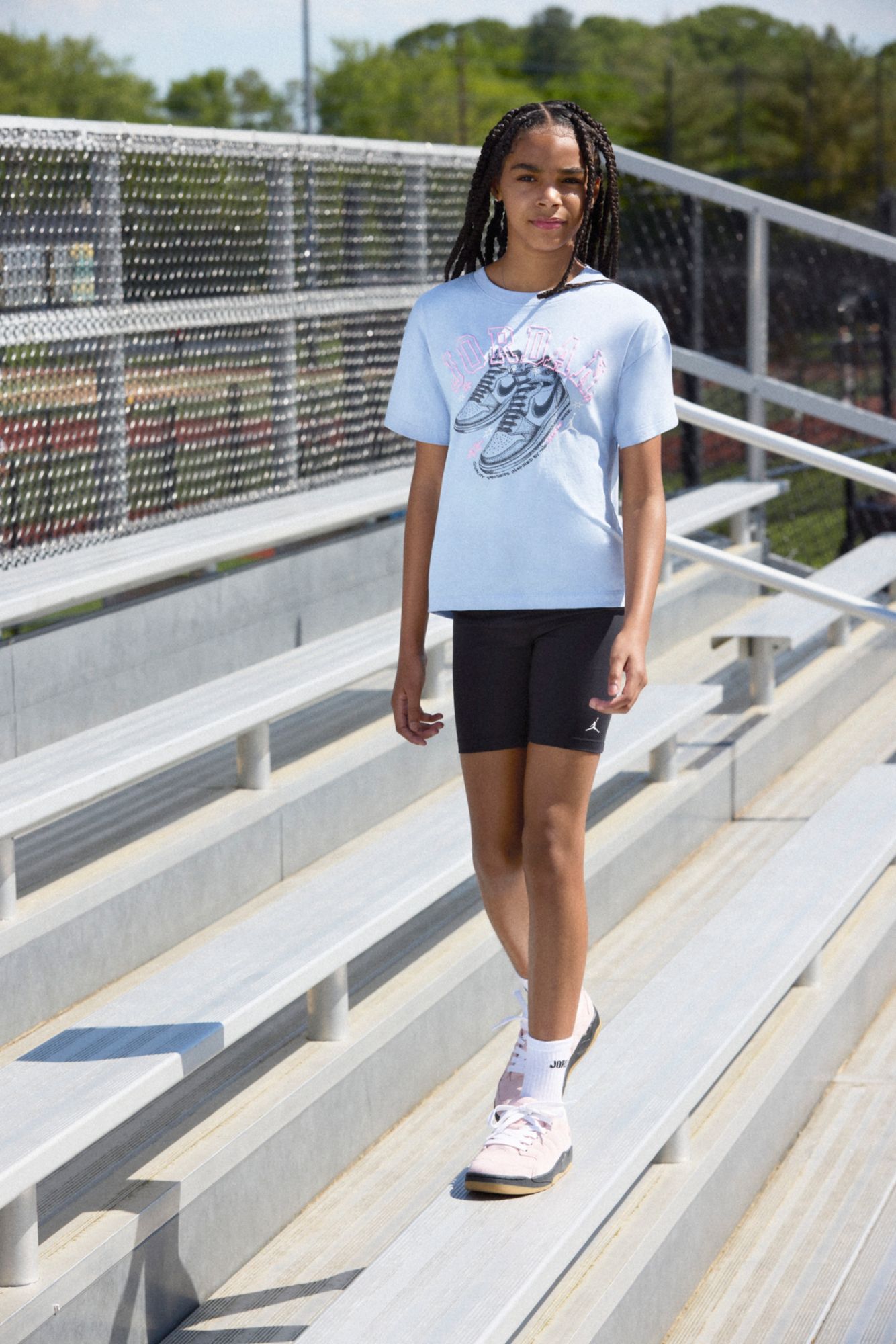 Jordan Kids' AJ1 Rookie Graphic Tee product image