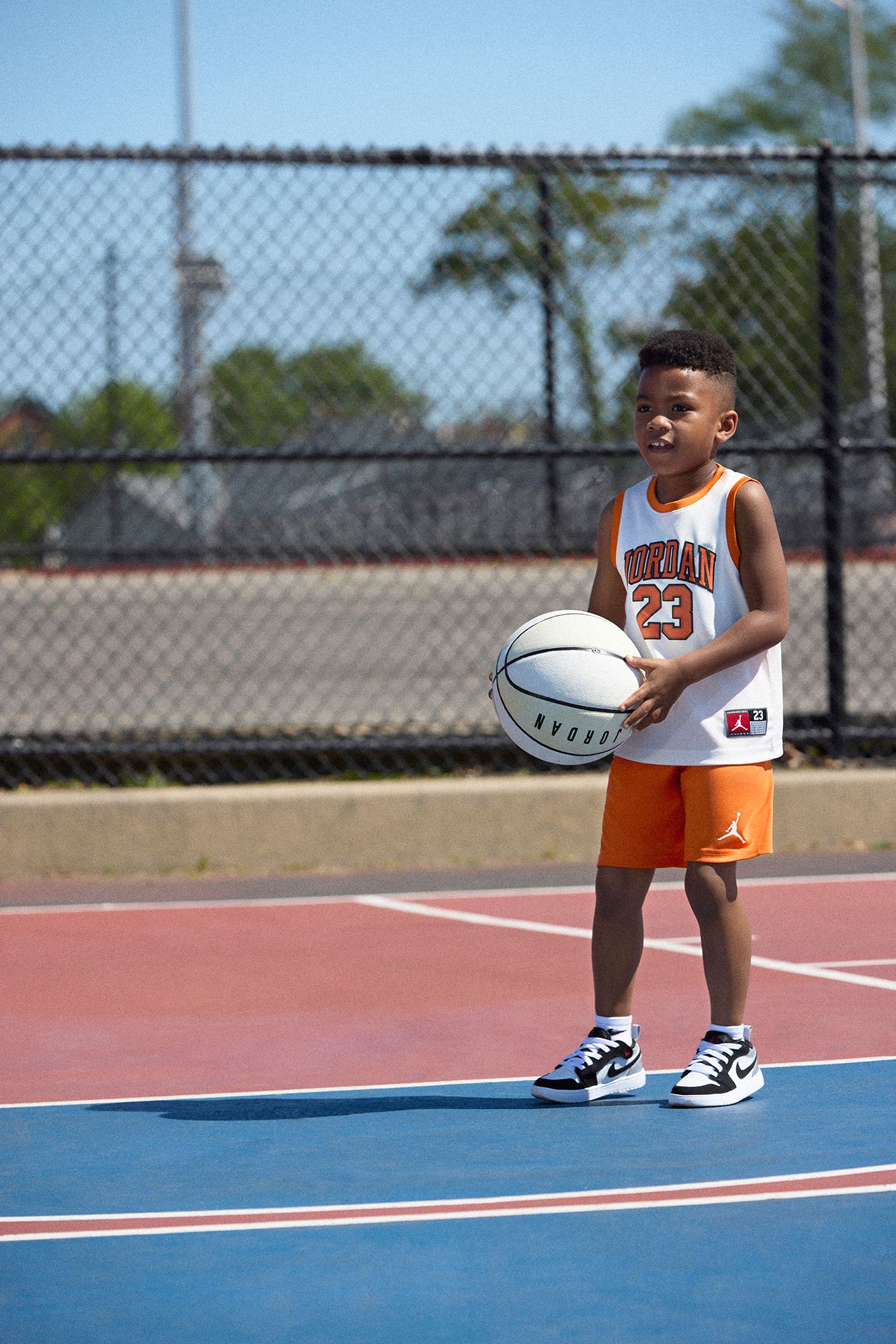 Jordan Little Kids' Jordan 23 Jersey Set product image