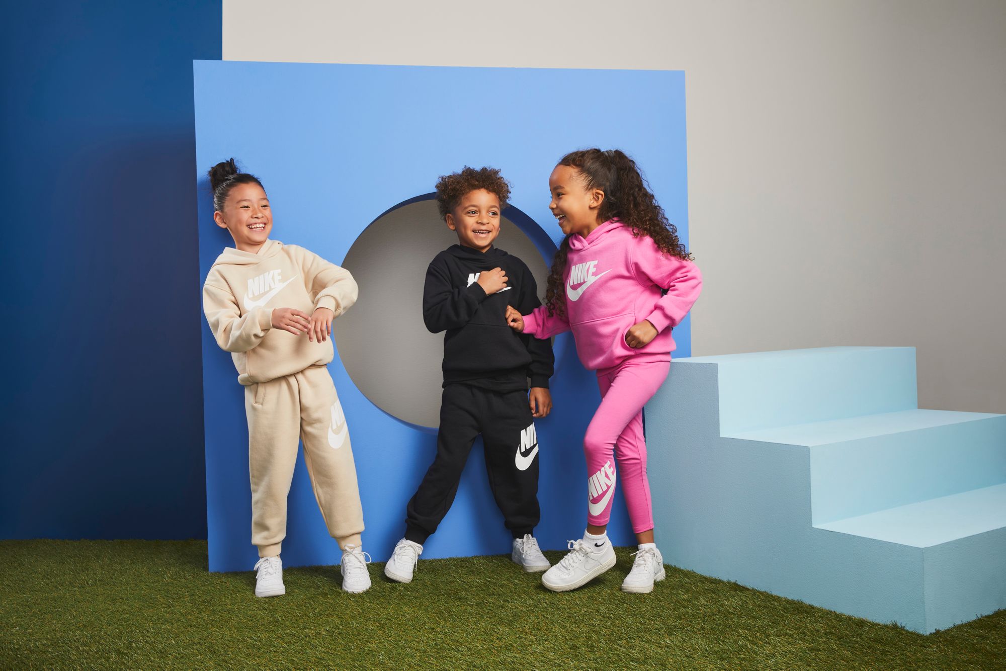 Nike Little Kids' Sportswear Club Fleece Pullover product image