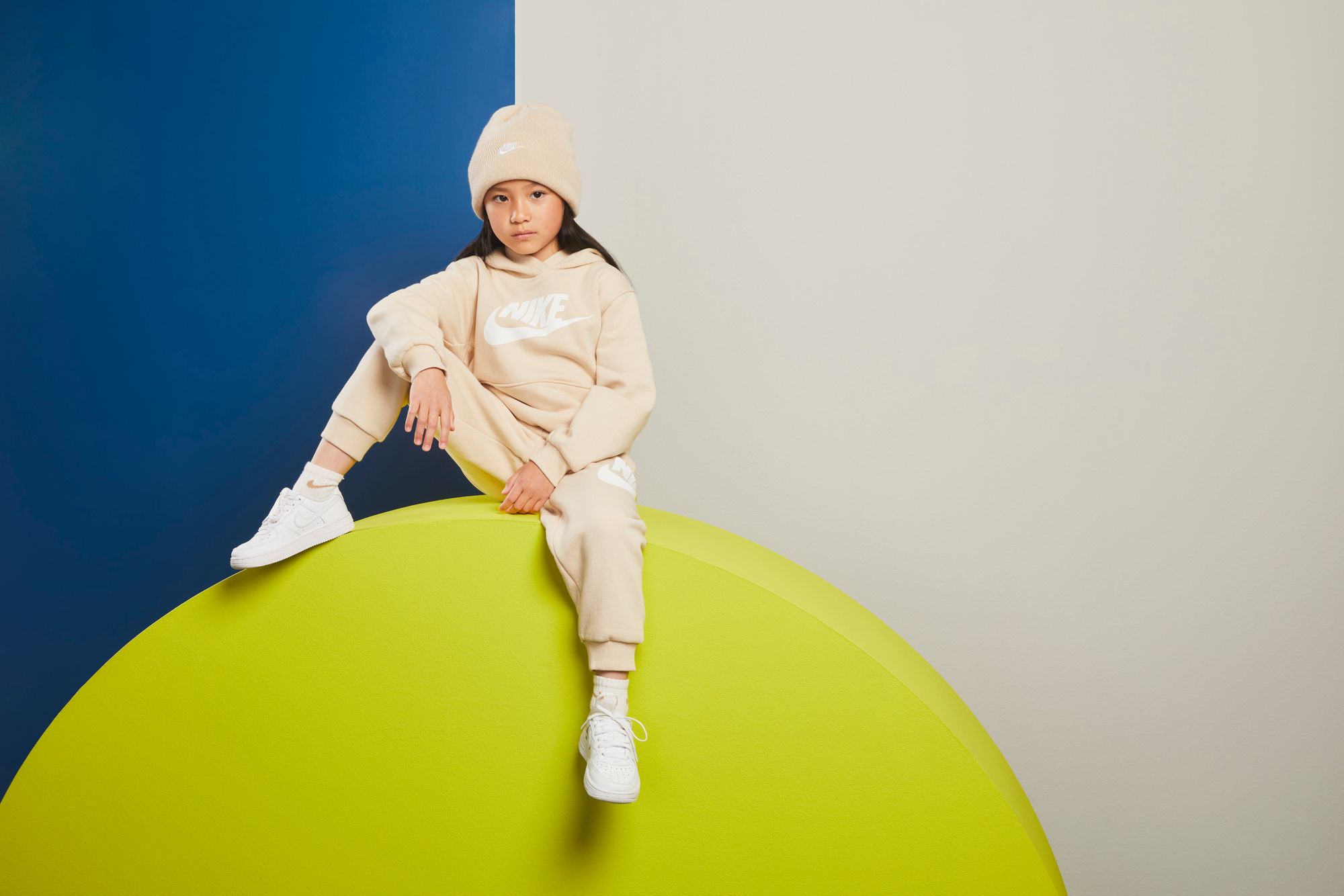 Nike Little Kids' Sportswear Club Fleece Pullover product image