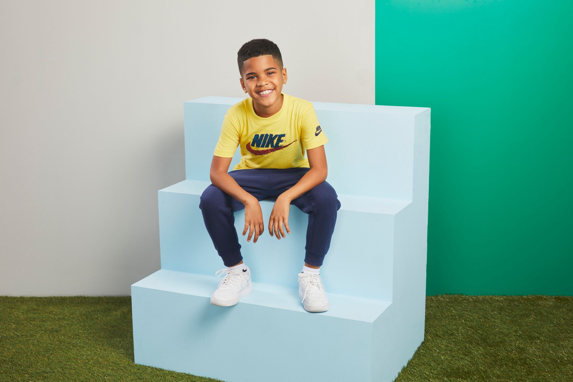 Nike Little Kids' Sportswear Club Fleece Joggers product image