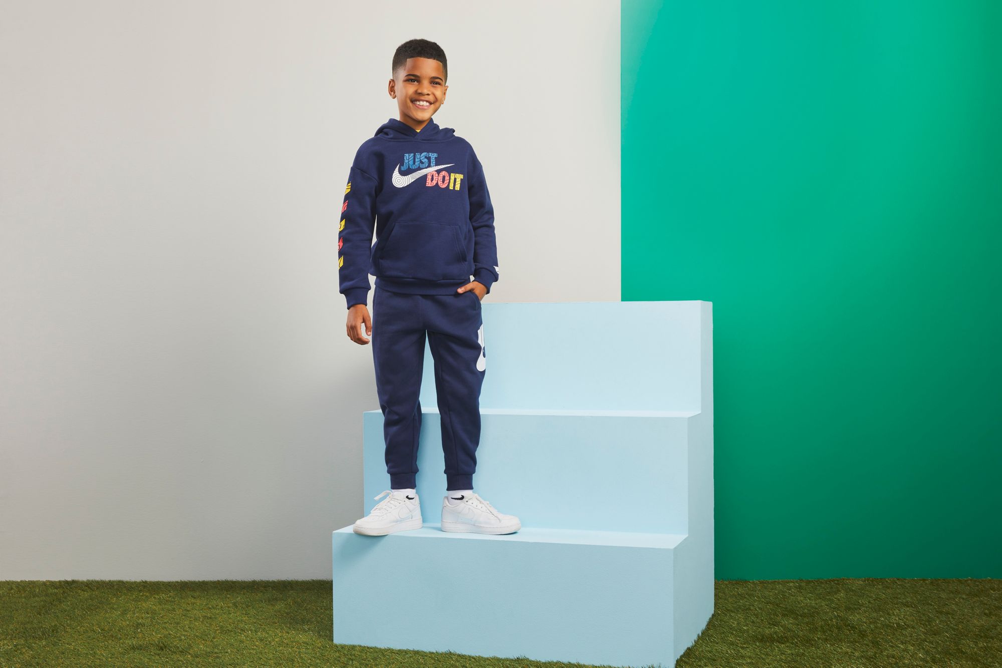 Nike Little Kids' Sportswear Club Fleece Joggers product image