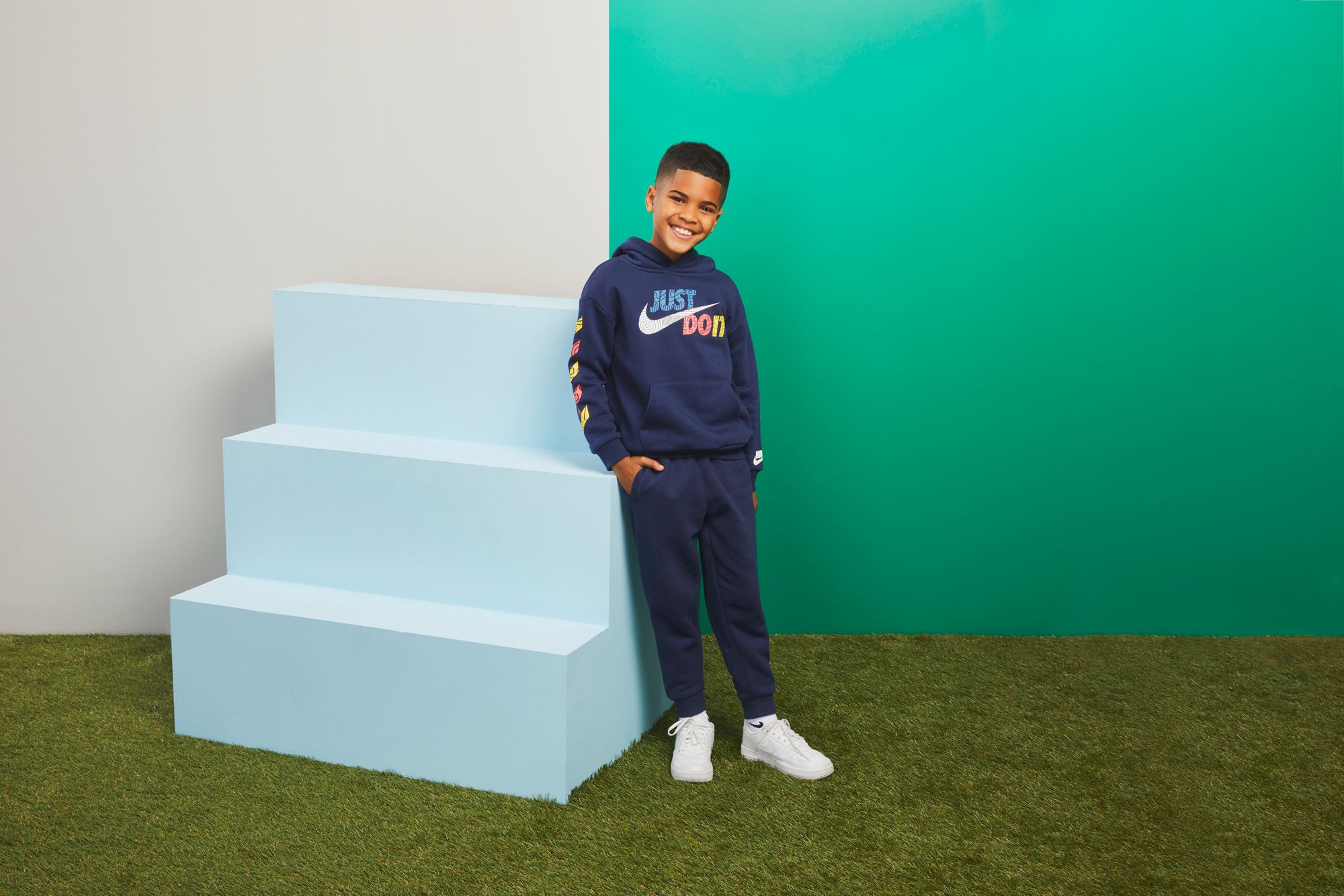 Nike Little Kids' Sportswear Club Fleece Joggers product image