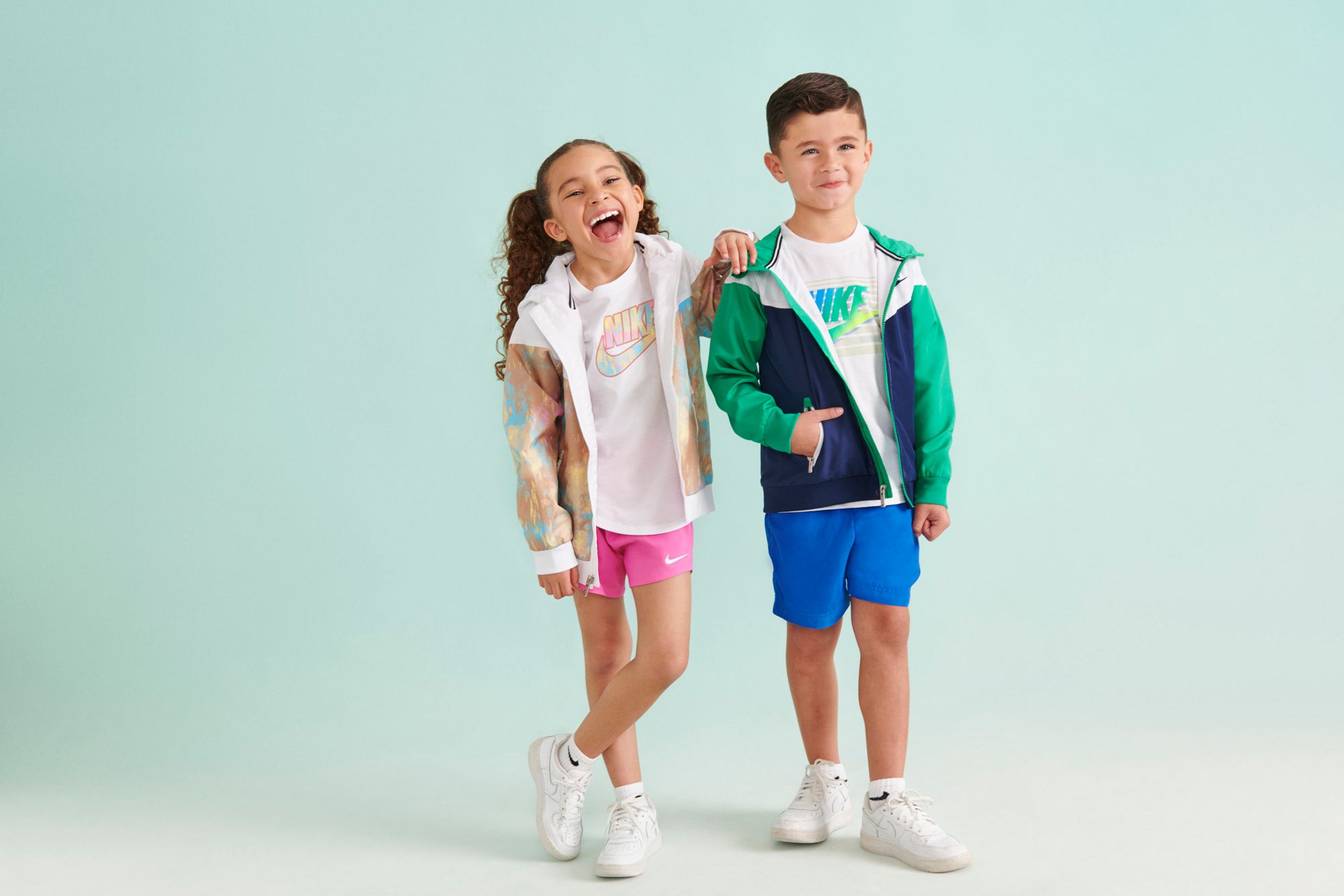 Nike Little Boys' Futura Block Short Sleeve T-Shirt product image