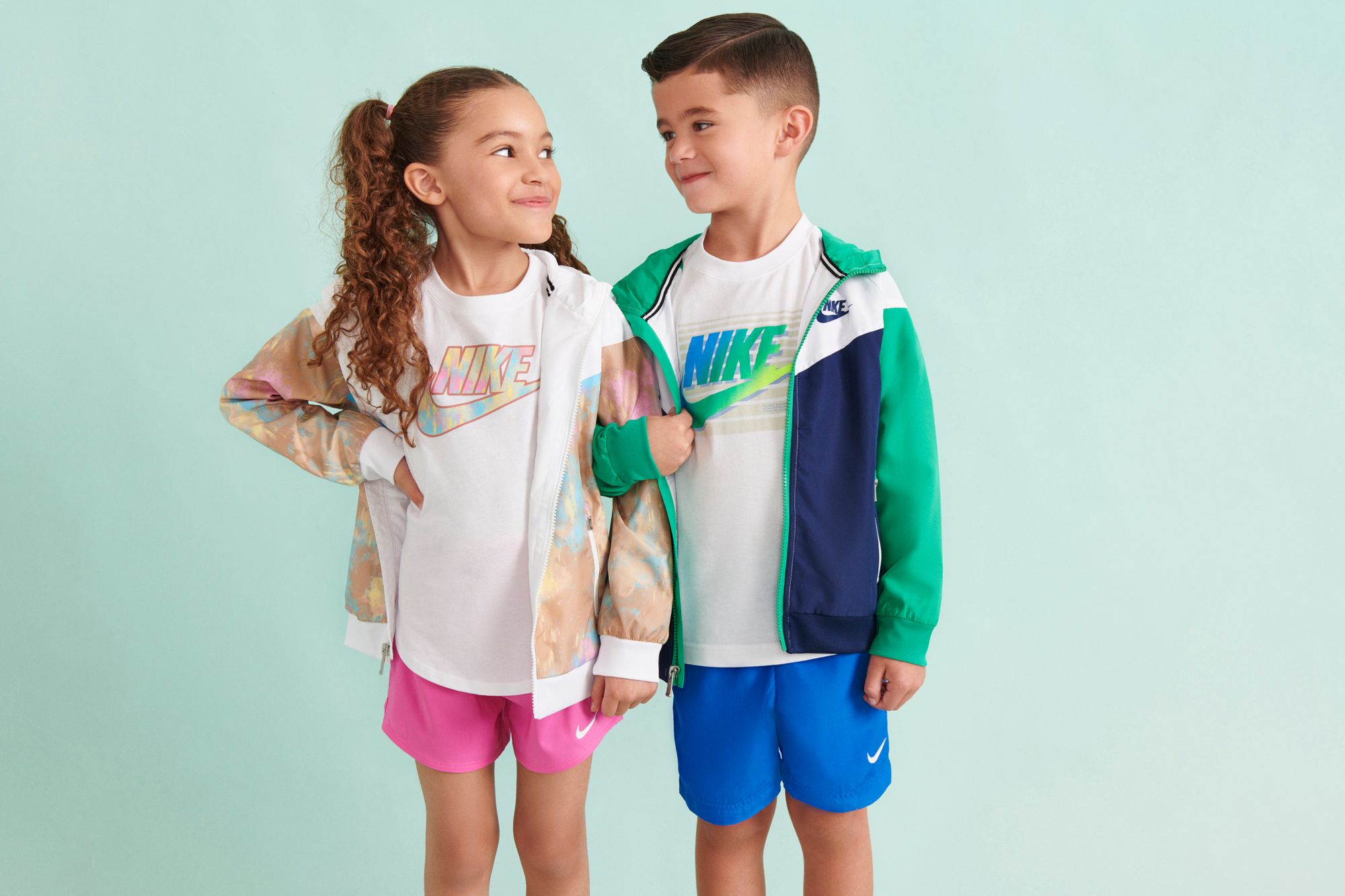 Nike Little Boys' Futura Block Short Sleeve T-Shirt product image