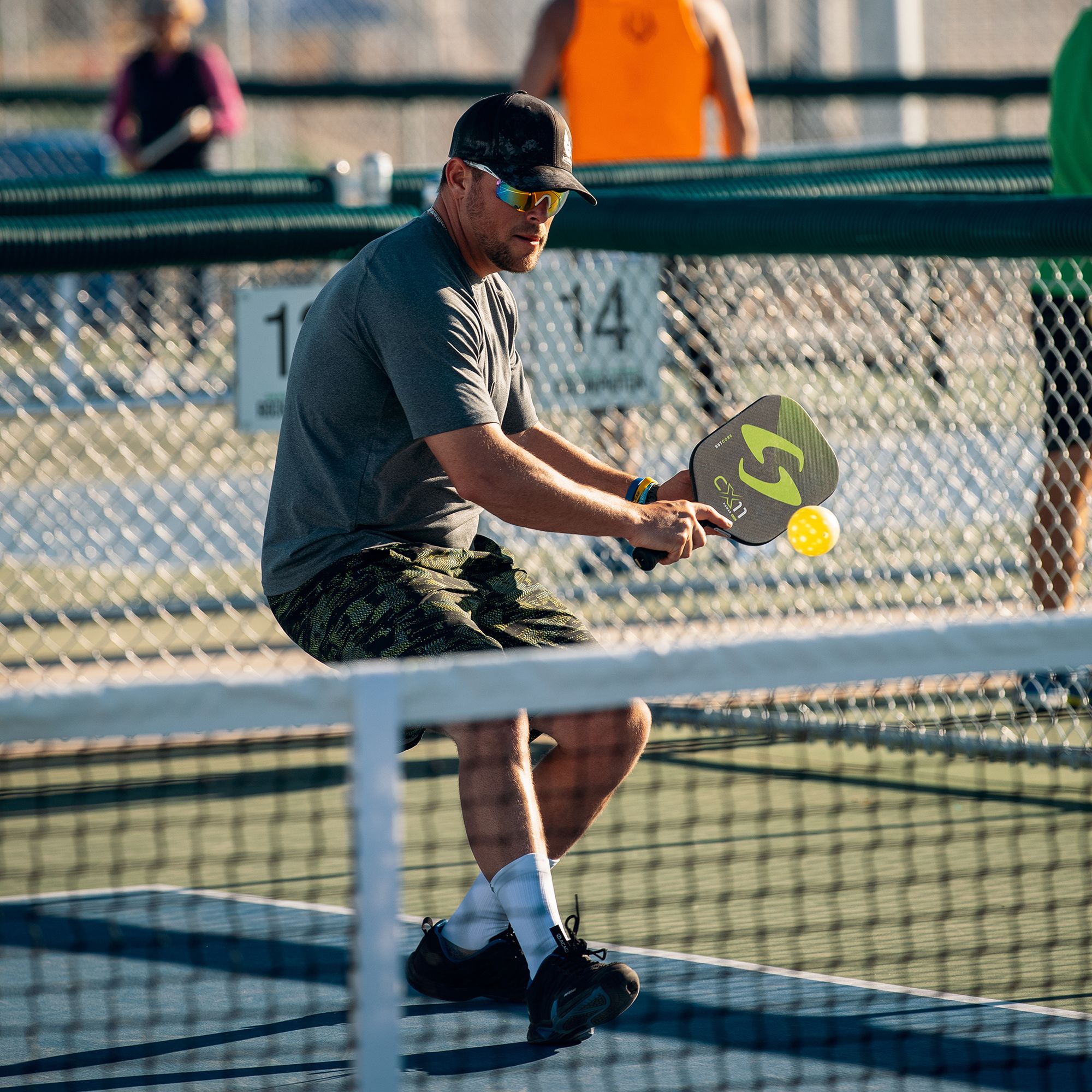 Gearbox CX11 Power SST Ribbed Core Pickleball Paddle product image