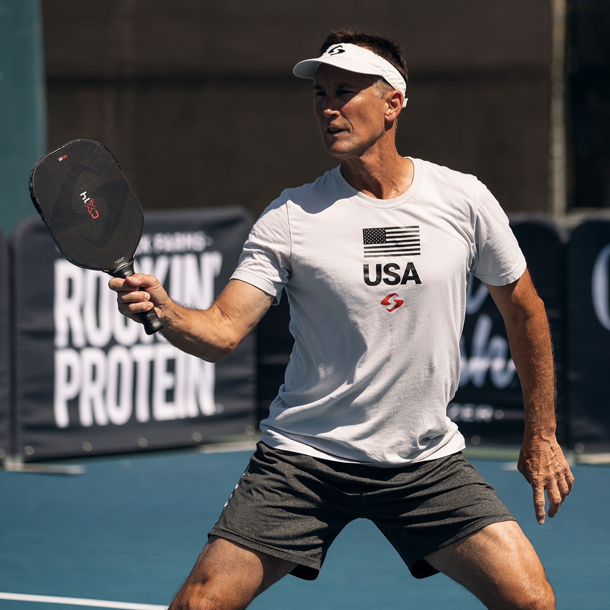 Gearbox CX14 Hyper SST Ribbed Core Pickleball Paddle product image