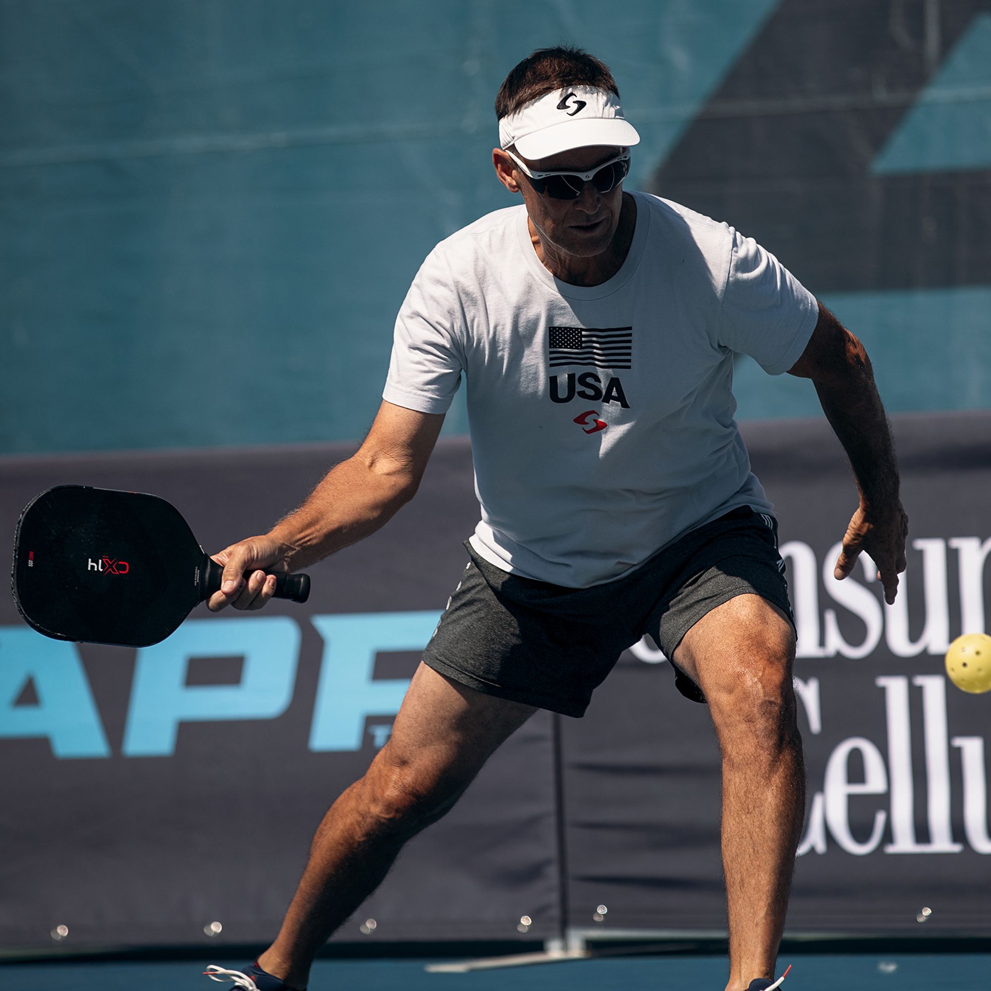 Gearbox CX14 Hyper SST Ribbed Core Pickleball Paddle product image