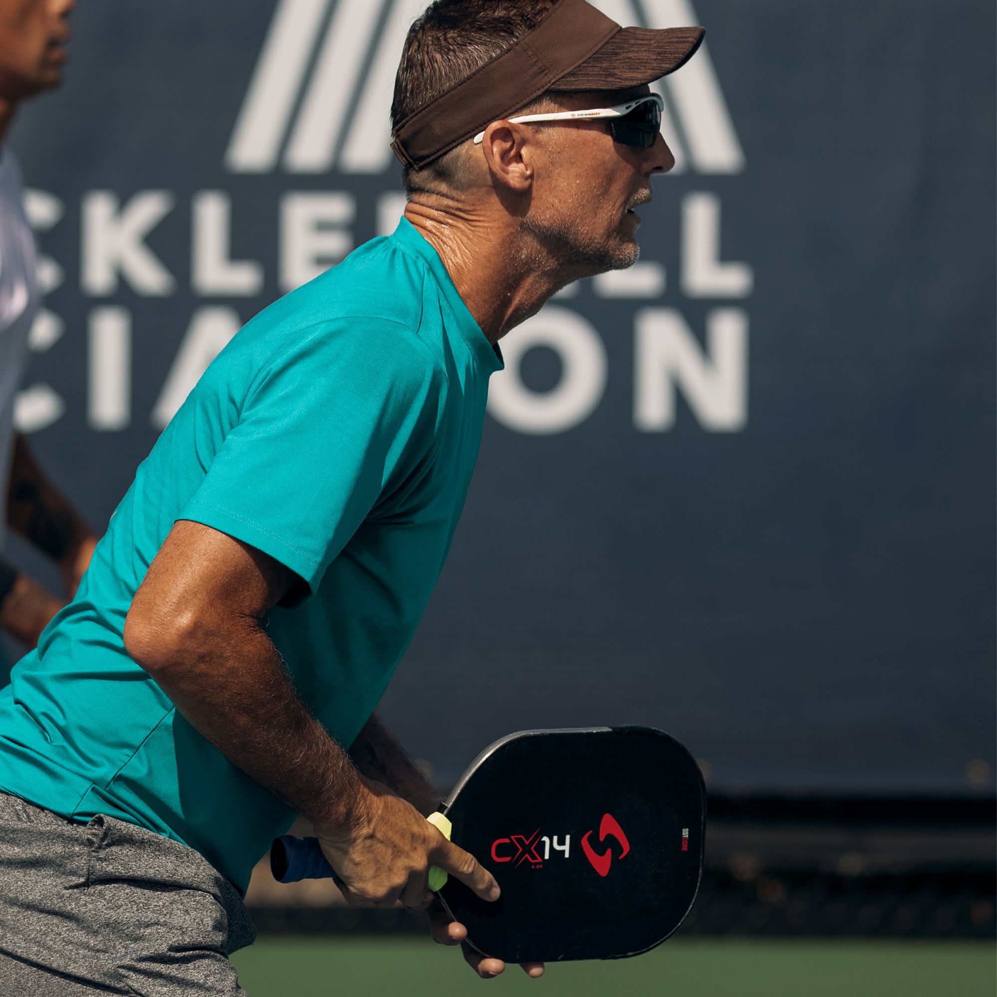 Gearbox CX14 Hyper SST Ribbed Core Pickleball Paddle product image