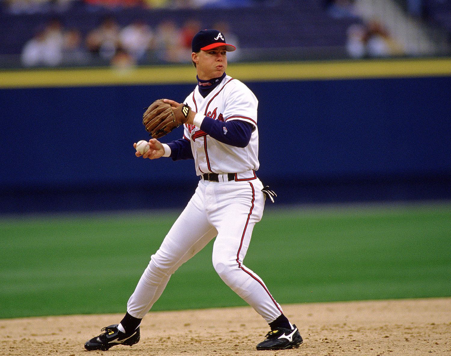 Mizuno 11.75” MCL-5001 Chipper Jones 99MVP Game Model Limited Edition Glove 2025 product image